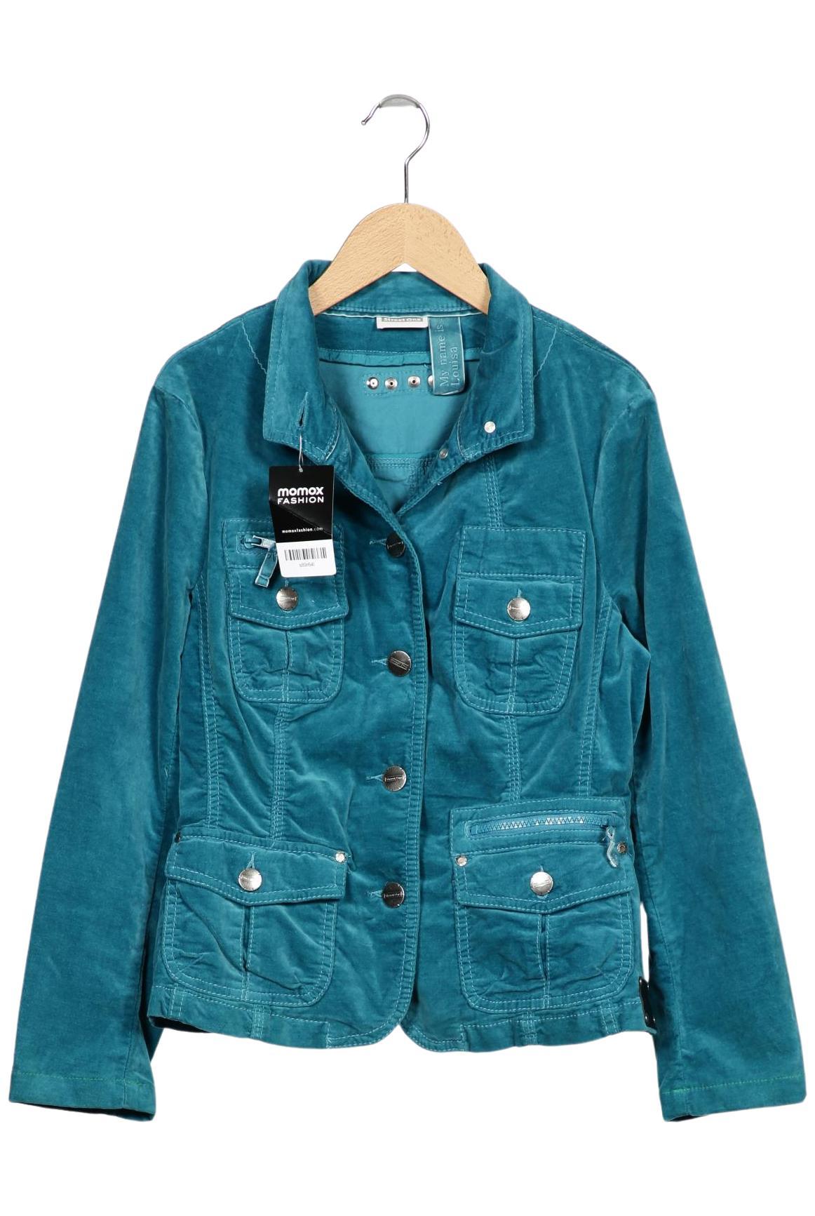 

Street One Damen Jacke, türkis, Gr. 36