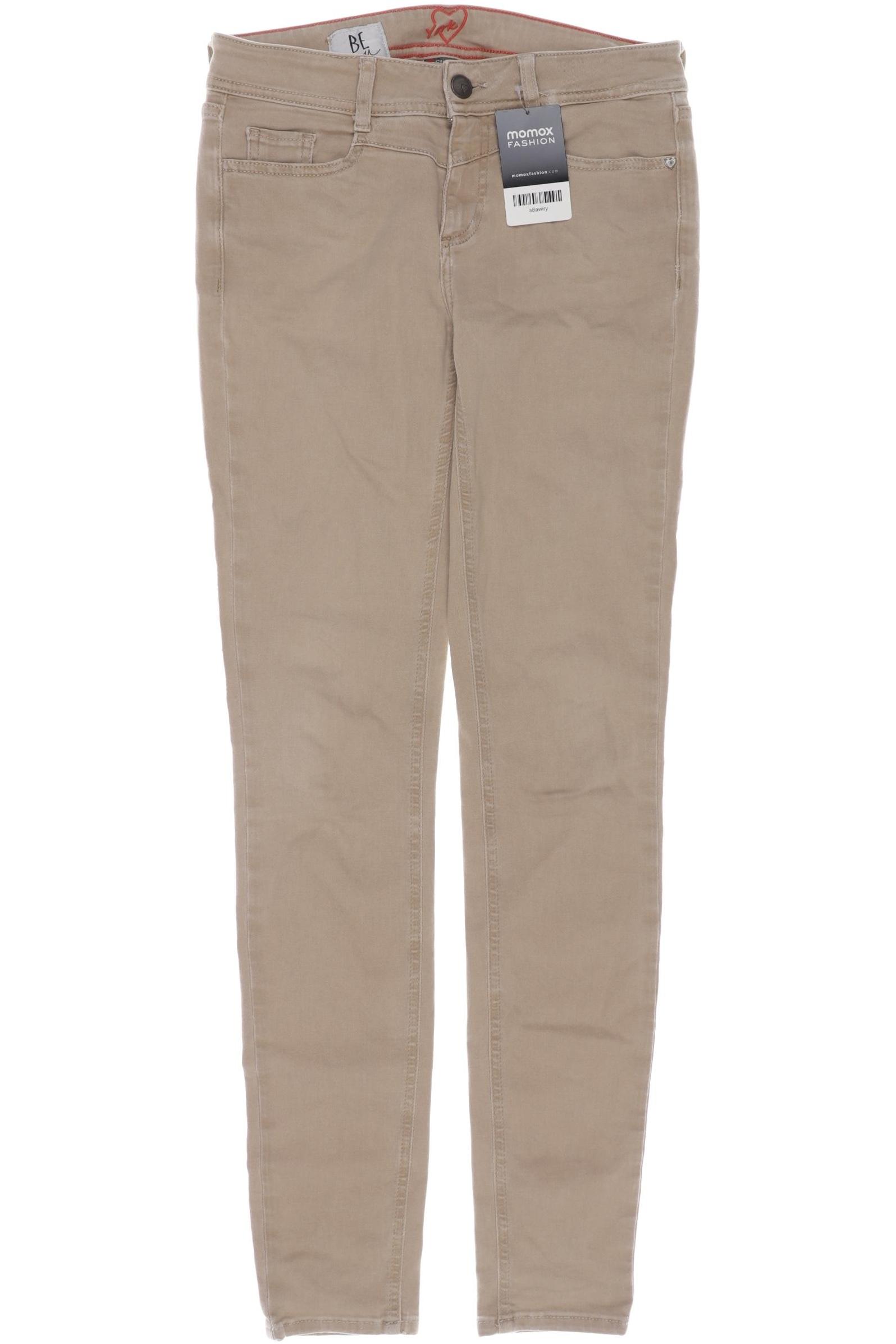 

Street One Damen Jeans, beige, Gr. 25