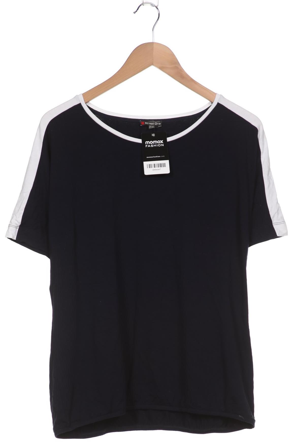 

Street One Damen T-Shirt, marineblau