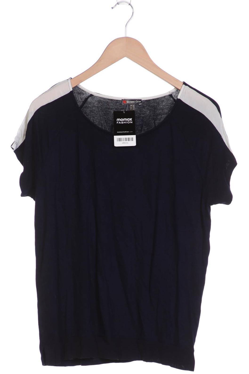 

Street One Damen T-Shirt, marineblau