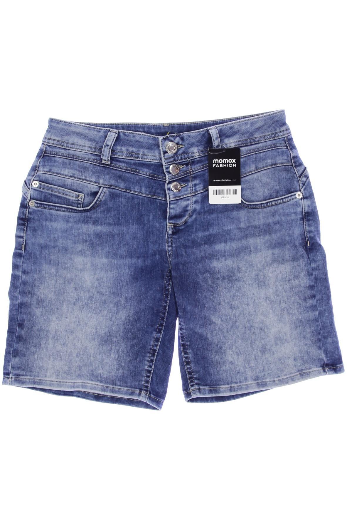 

Street One Damen Shorts, blau, Gr. 27