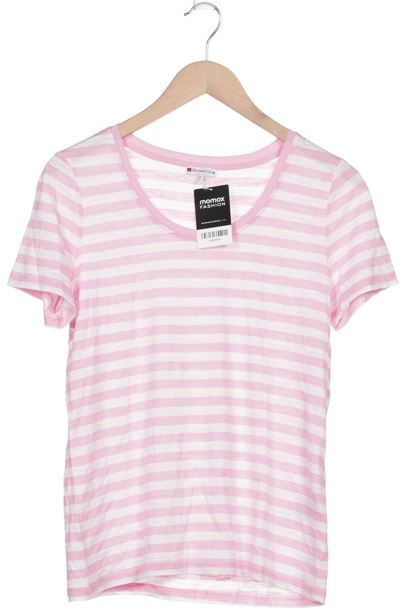 

Street One Damen T-Shirt, pink, Gr. 38