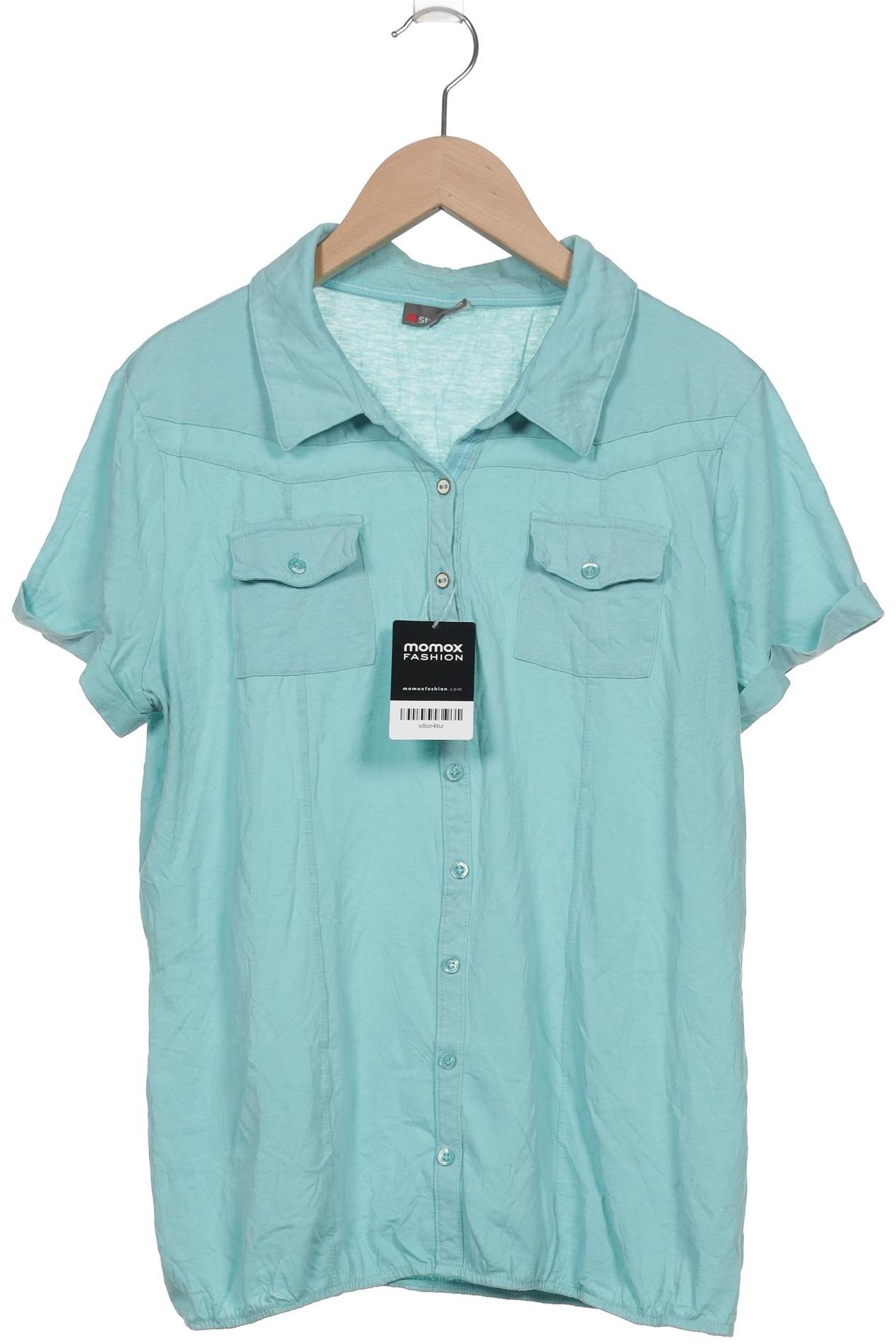 

Street One Damen Poloshirt, türkis, Gr. 36