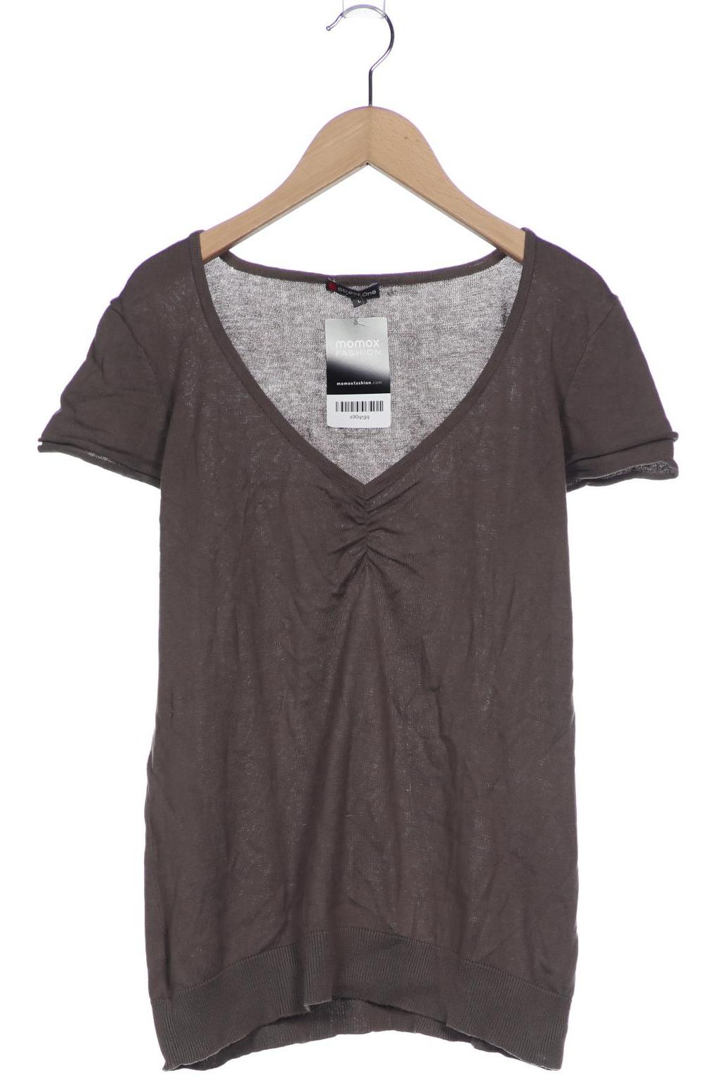 

Street One Damen Pullover, braun, Gr. 42