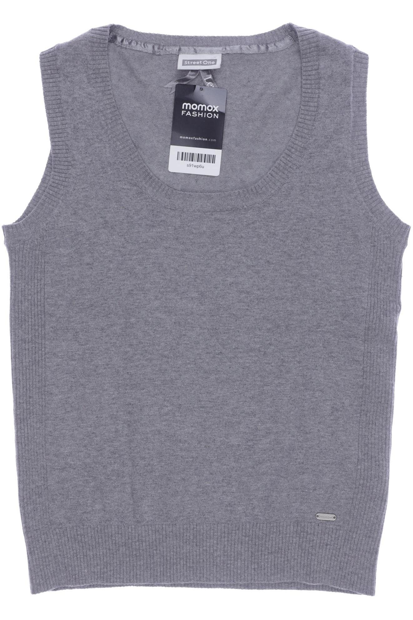 

Street One Damen Pullover, grau, Gr. 36