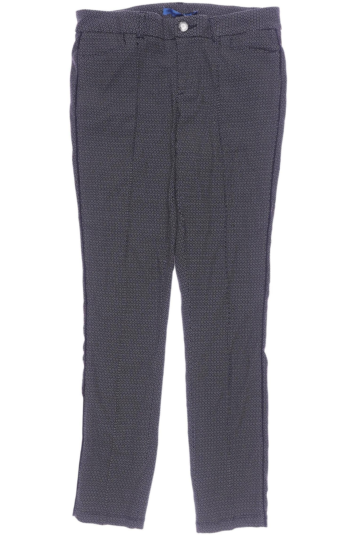 

Street One Damen Stoffhose, schwarz, Gr. 40