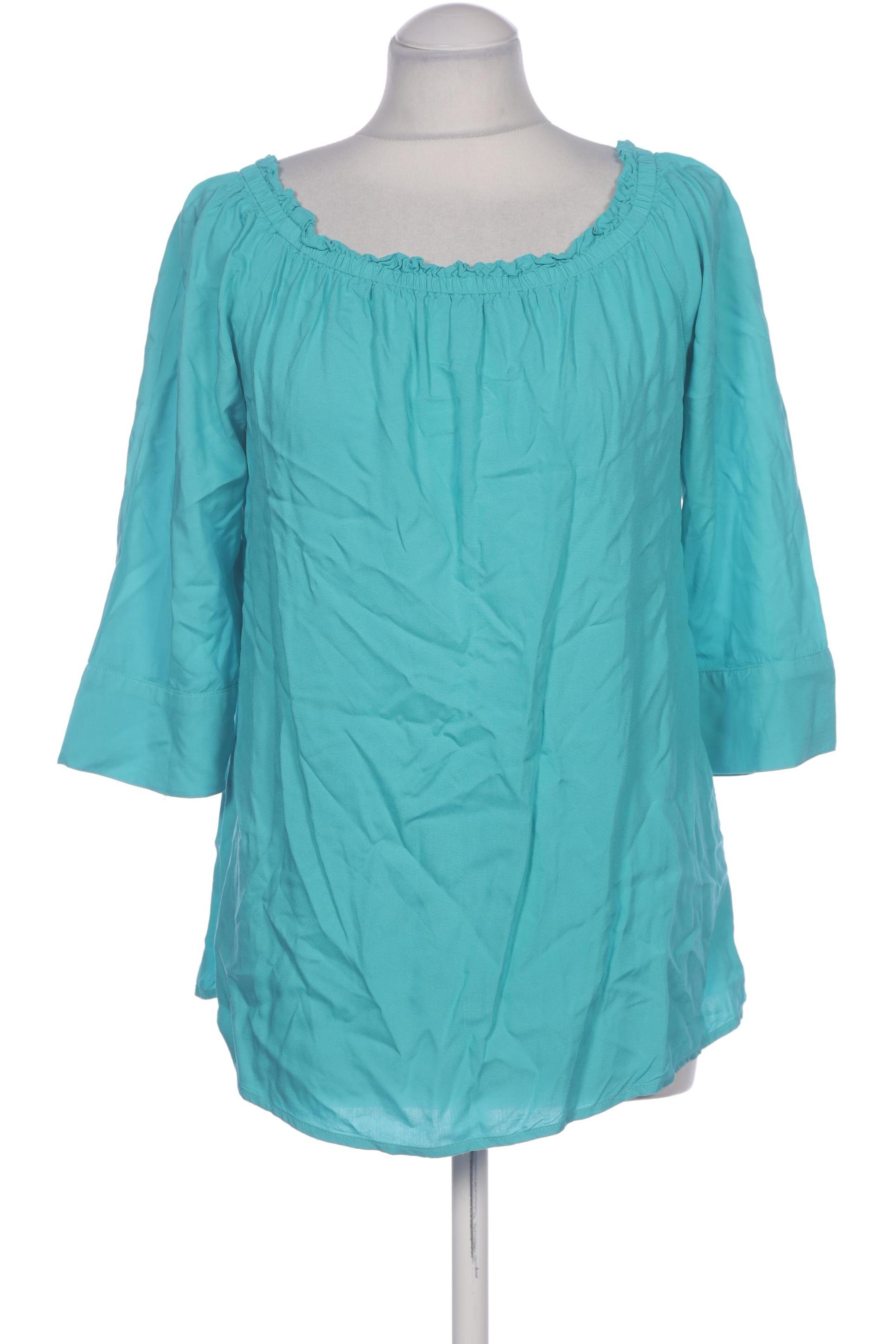 

Street One Damen Bluse, türkis, Gr. 38