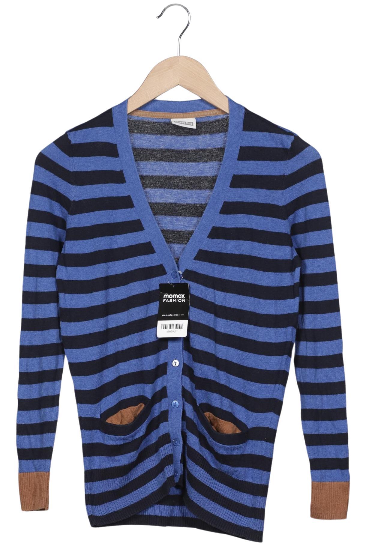 

Street One Damen Strickjacke, marineblau, Gr. 36