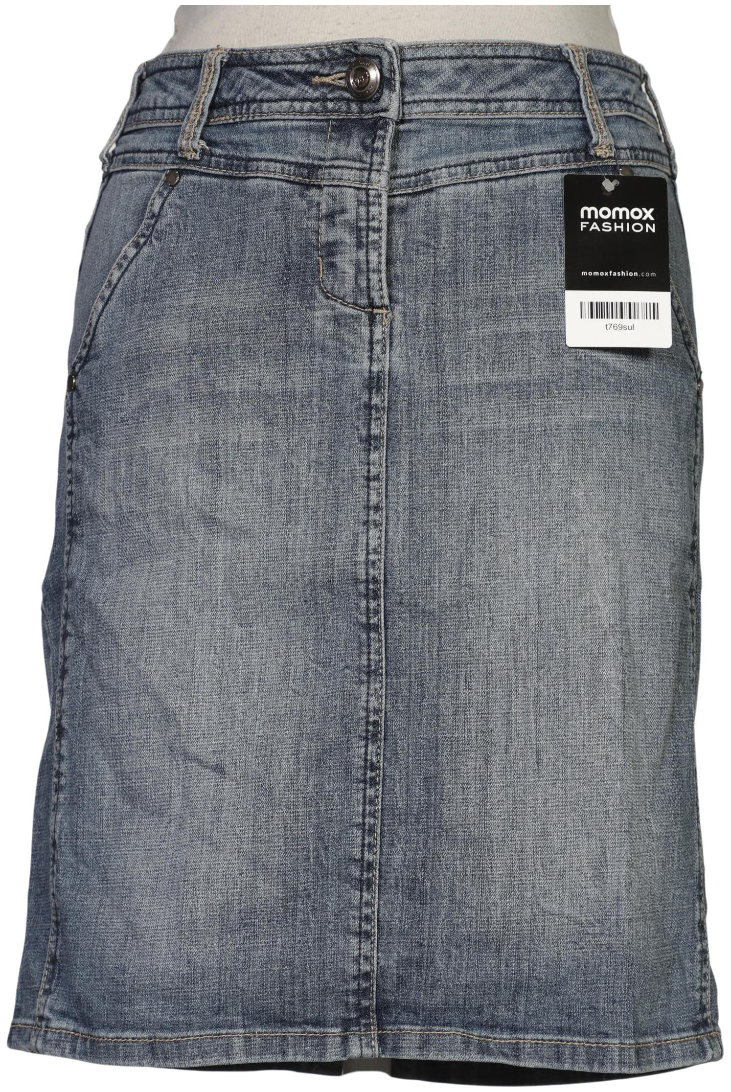 

Street One Damen Rock, blau, Gr. 38