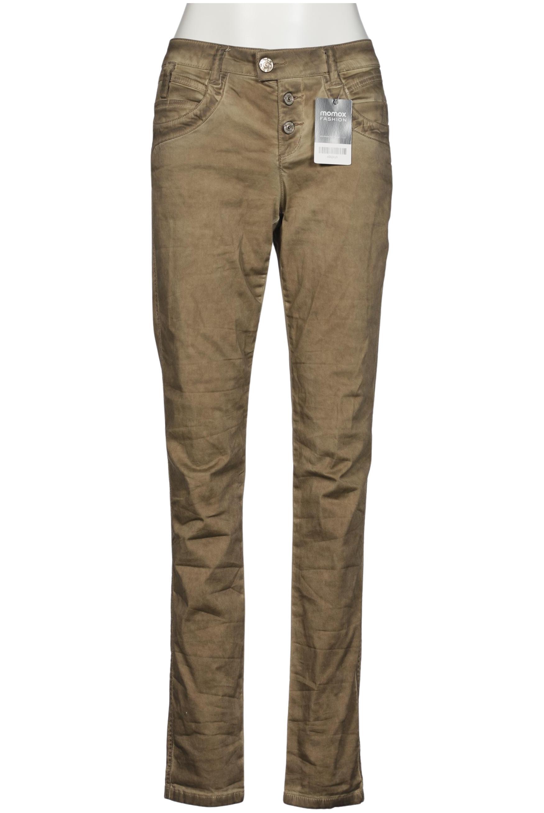 

Street One Damen Stoffhose, braun, Gr. 36