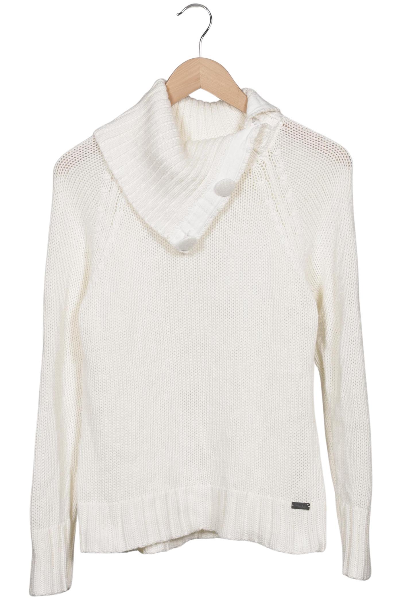 

Street One Damen Pullover, weiß, Gr. 40