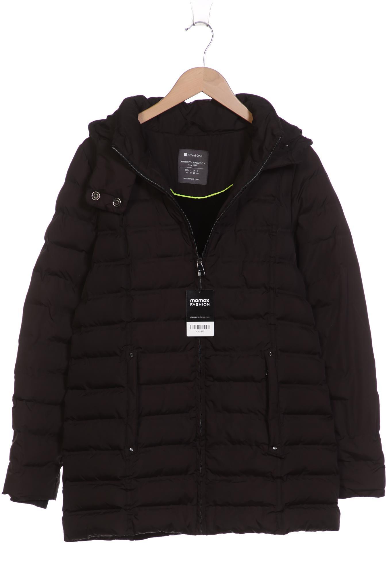 

Street One Damen Mantel, schwarz, Gr. 38