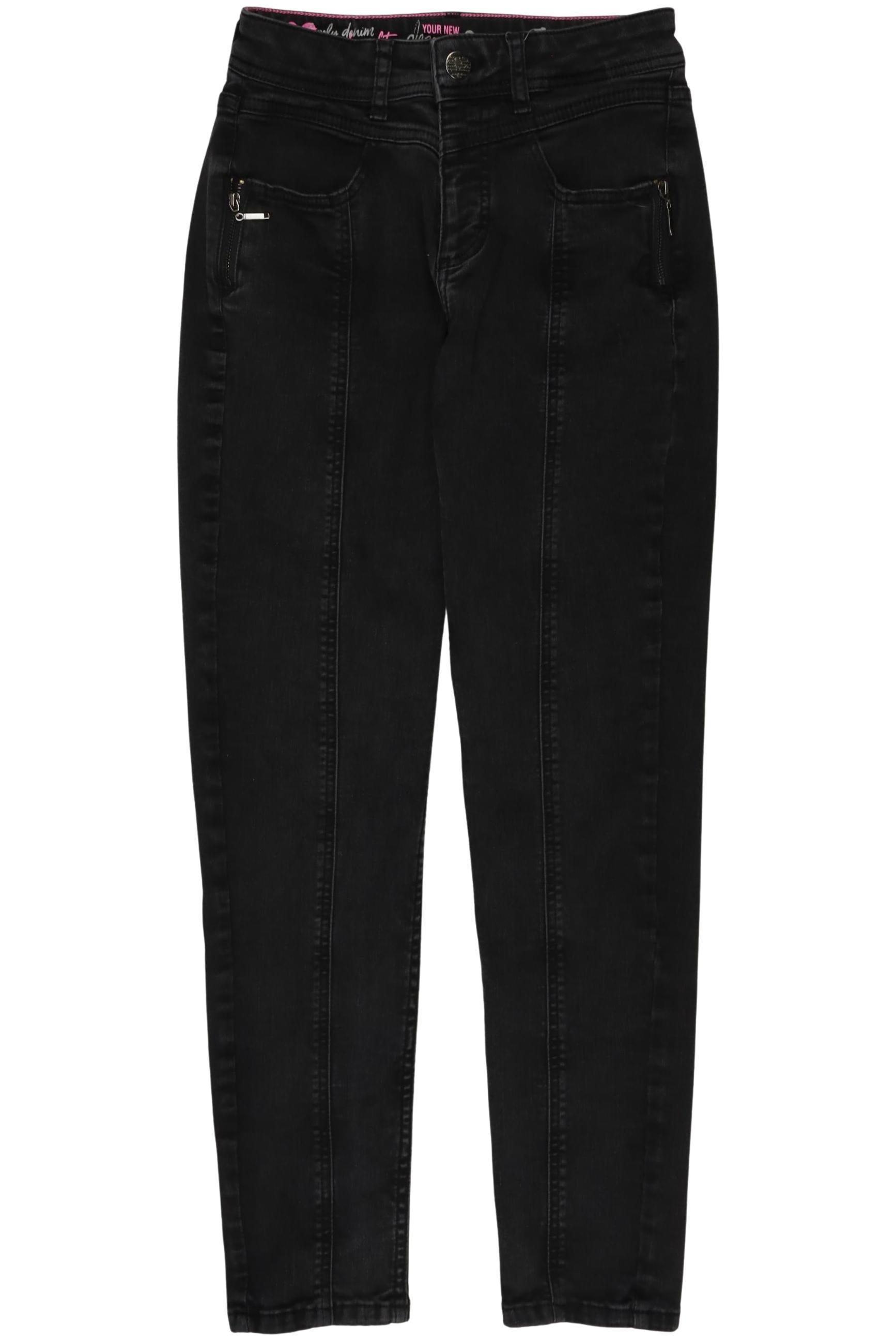 

Street One Damen Jeans, schwarz, Gr. 24