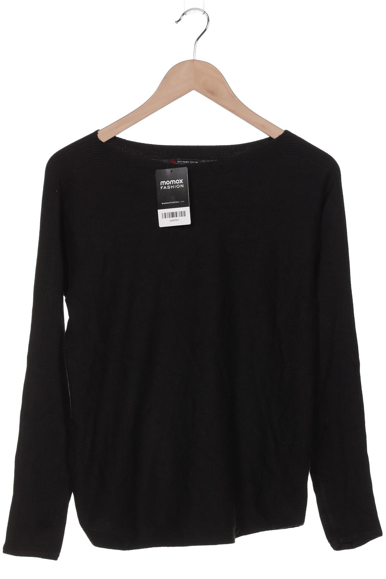 

Street One Damen Pullover, schwarz, Gr. 38