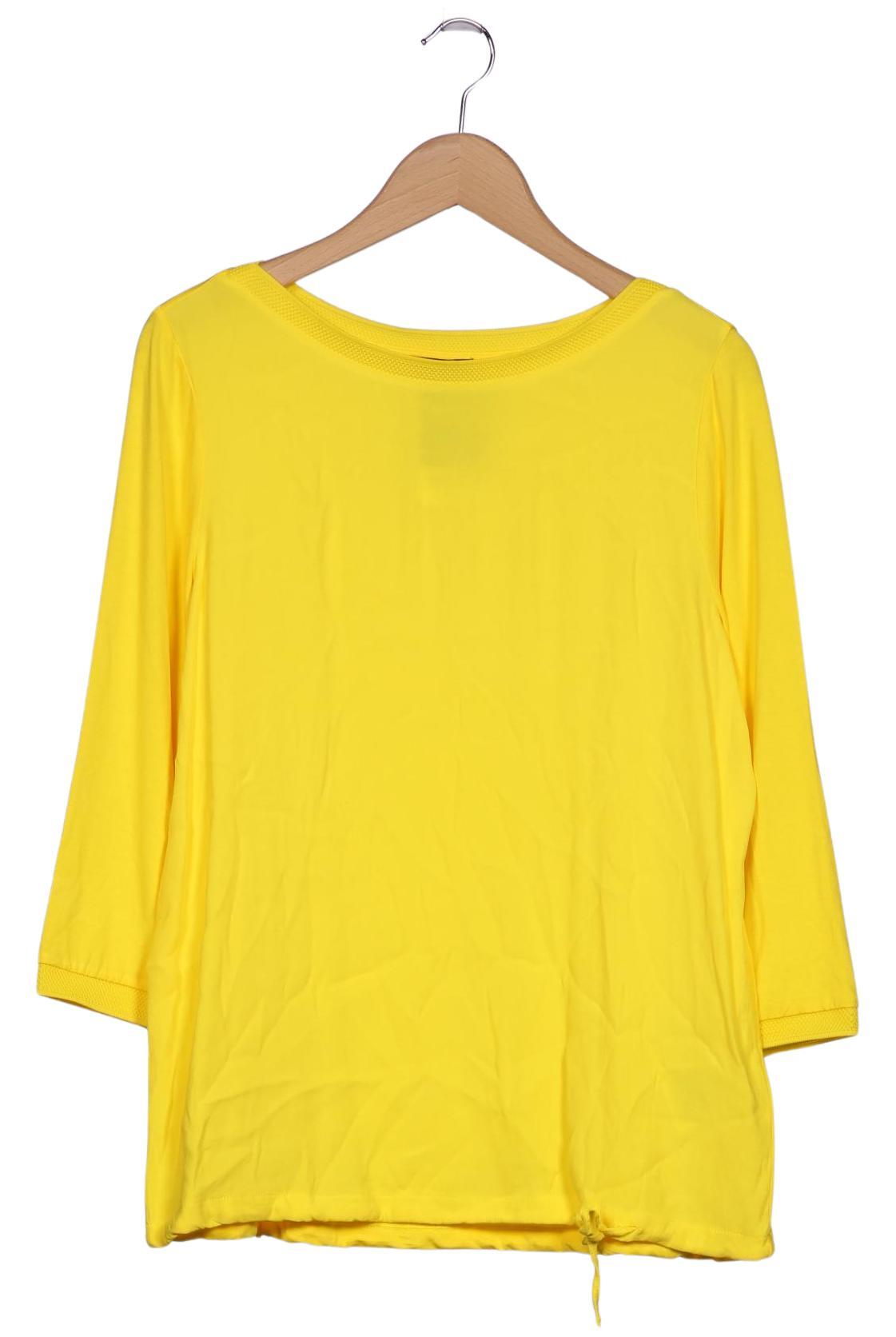 

Street One Damen Langarmshirt, gelb, Gr. 42