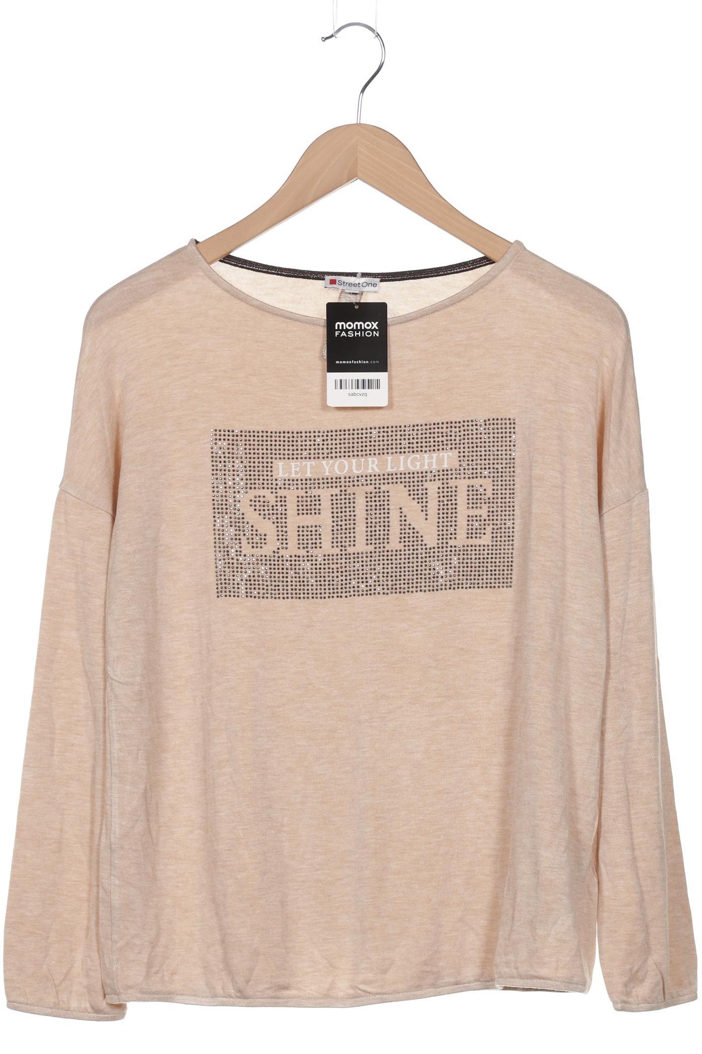 

Street One Damen Pullover, beige, Gr. 40