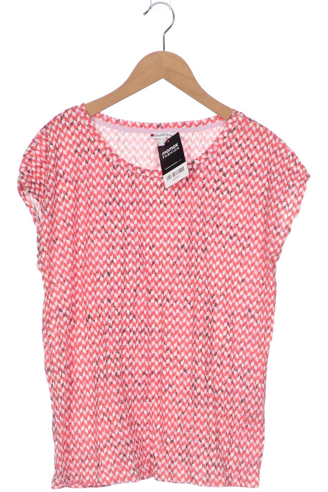 

Street One Damen T-Shirt, rot, Gr. 38