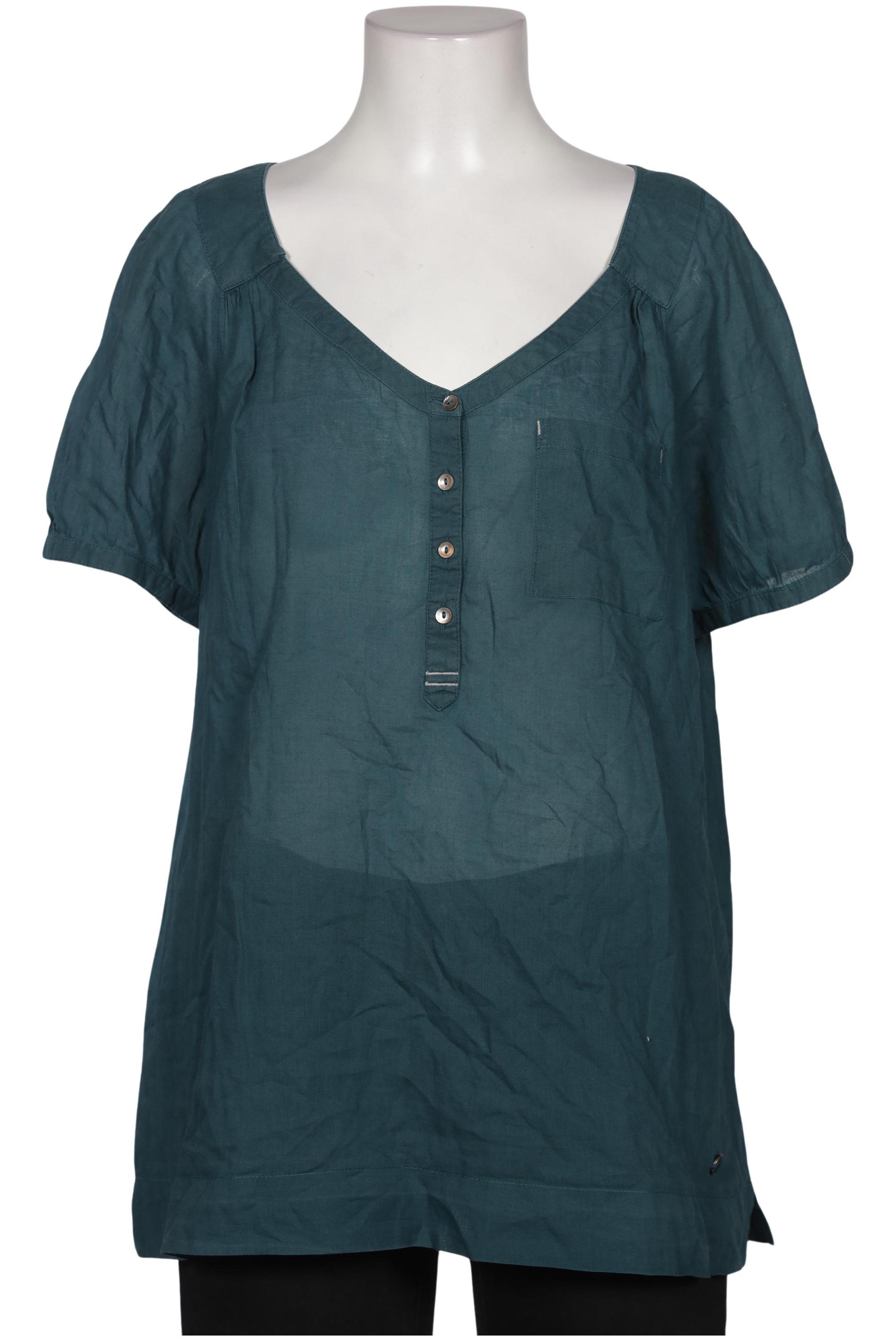 

Street One Damen Bluse, türkis, Gr. 42