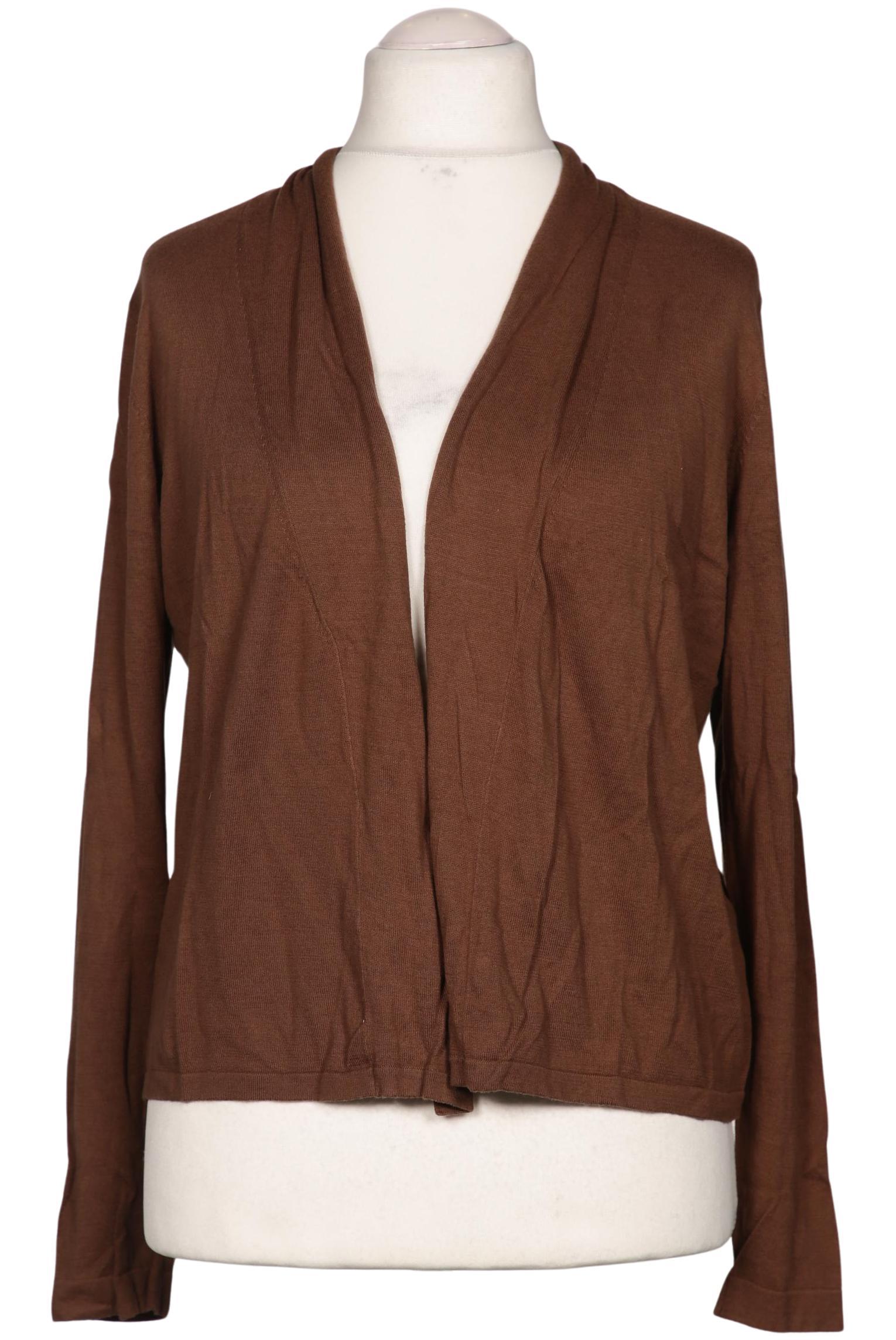 

Street One Damen Strickjacke, braun, Gr. 40