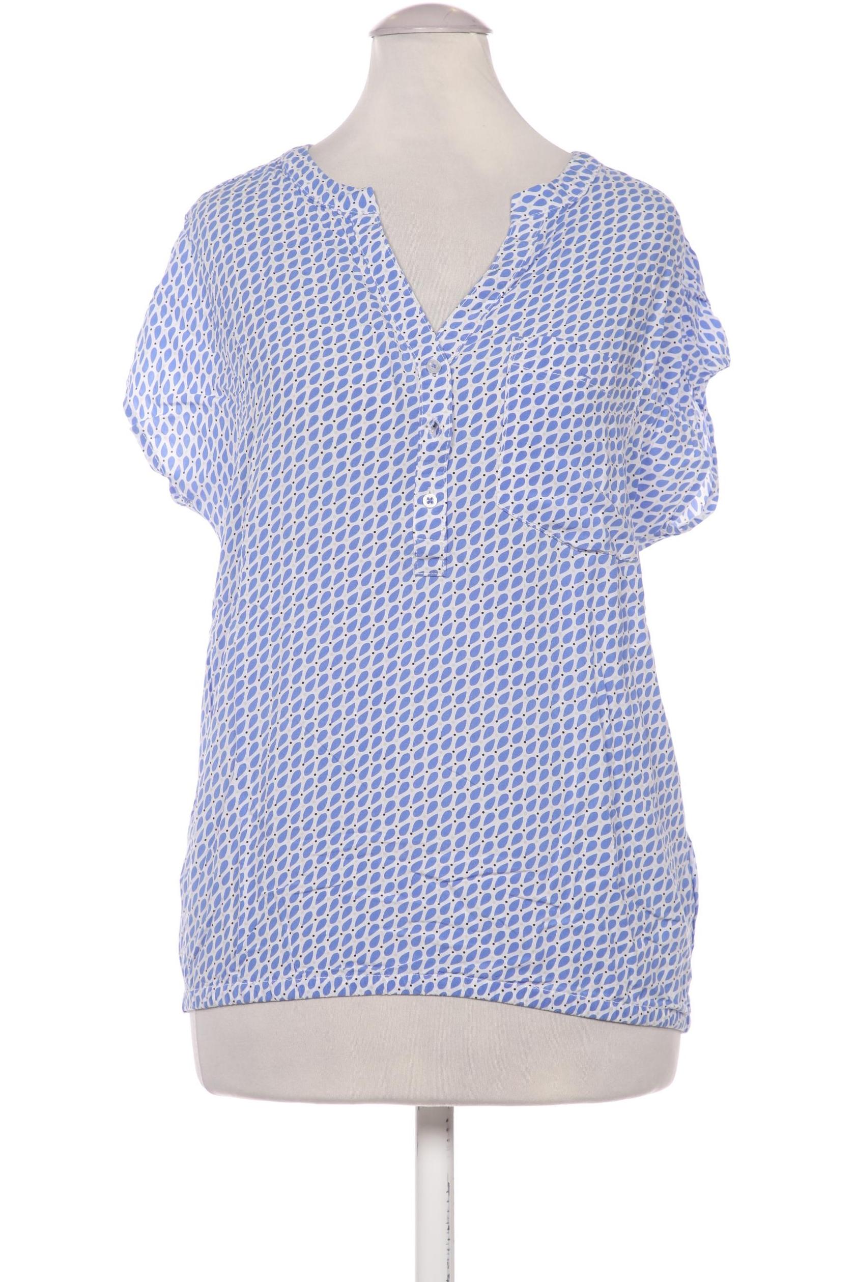 

Street One Damen Bluse, blau, Gr. 34