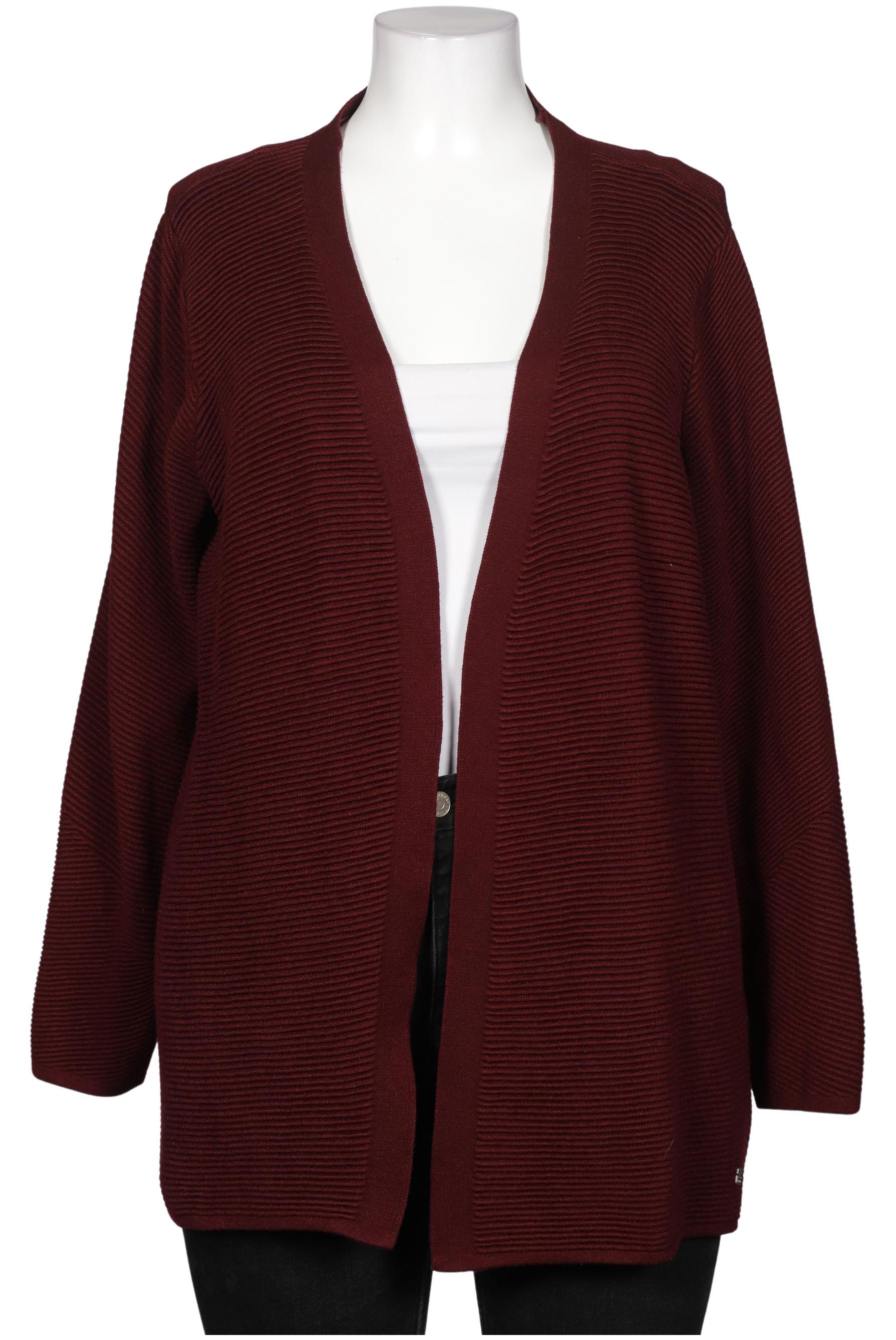 

Street One Damen Strickjacke, bordeaux, Gr. 44