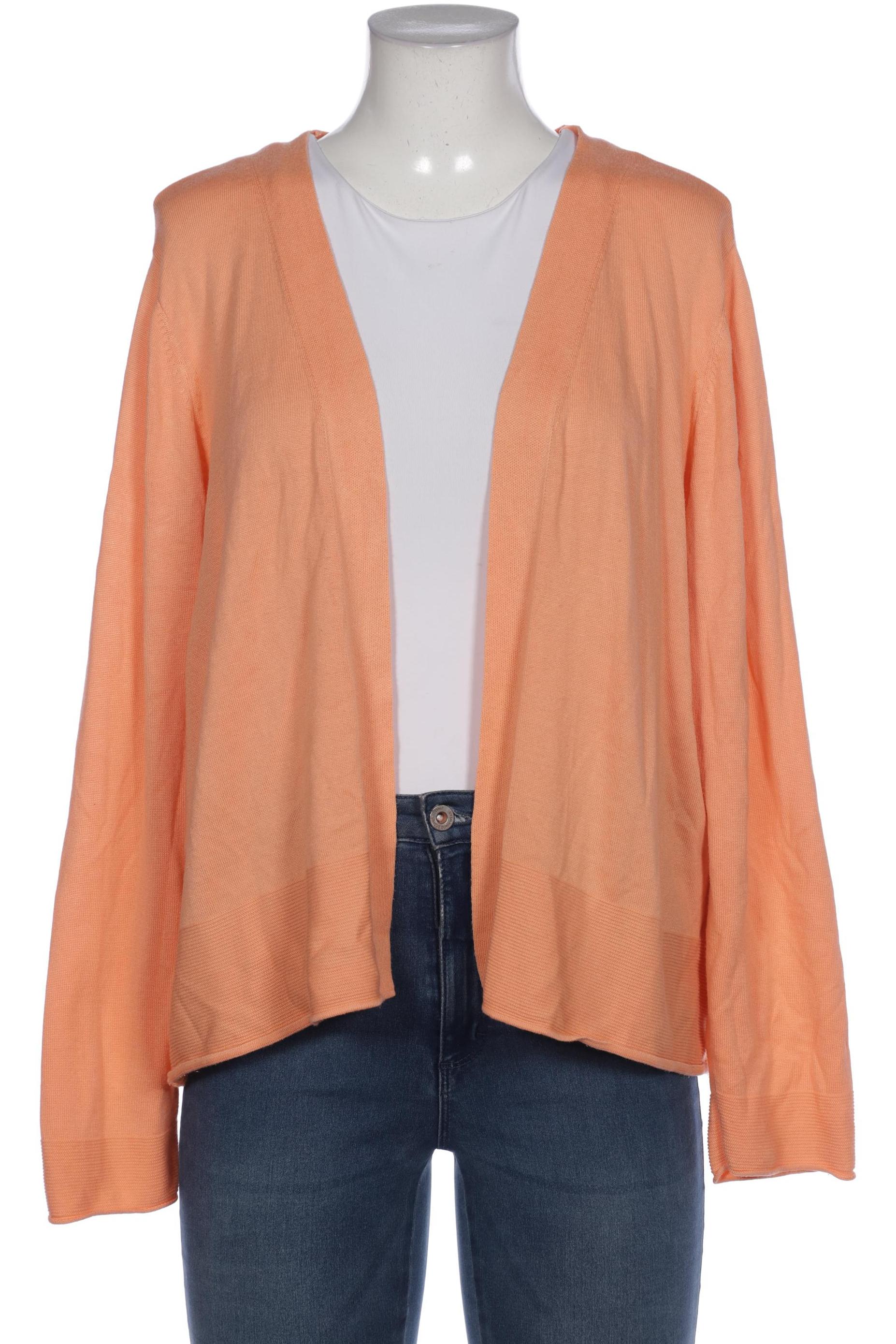

Street One Damen Strickjacke, orange, Gr. 42