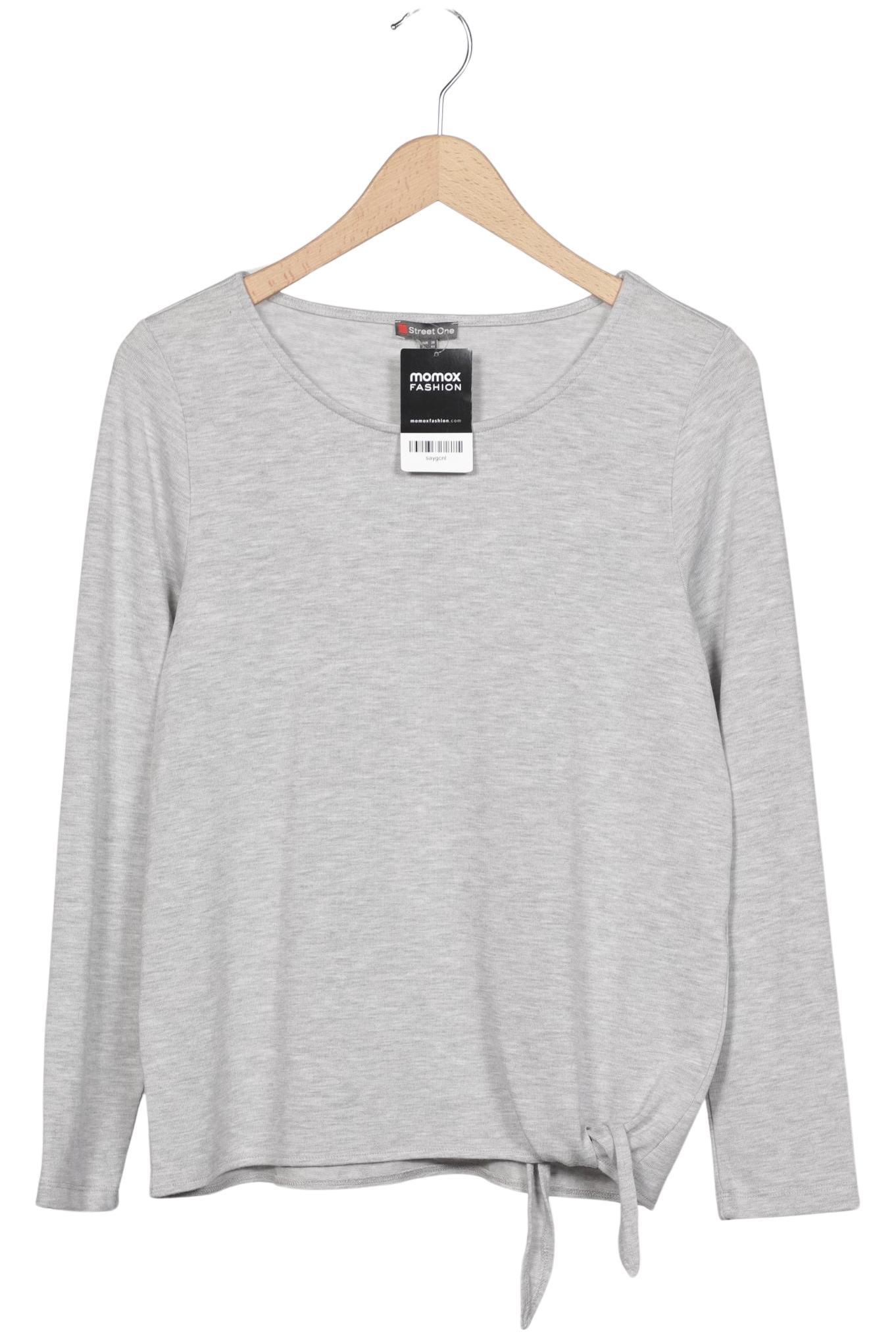 

Street One Damen Pullover, grau, Gr. 38