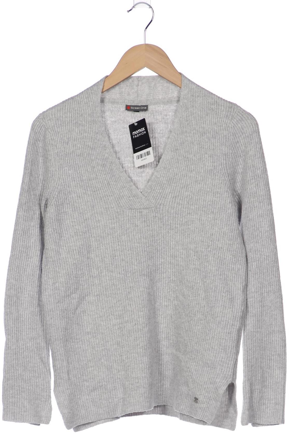 

Street One Damen Pullover, grau, Gr. 36