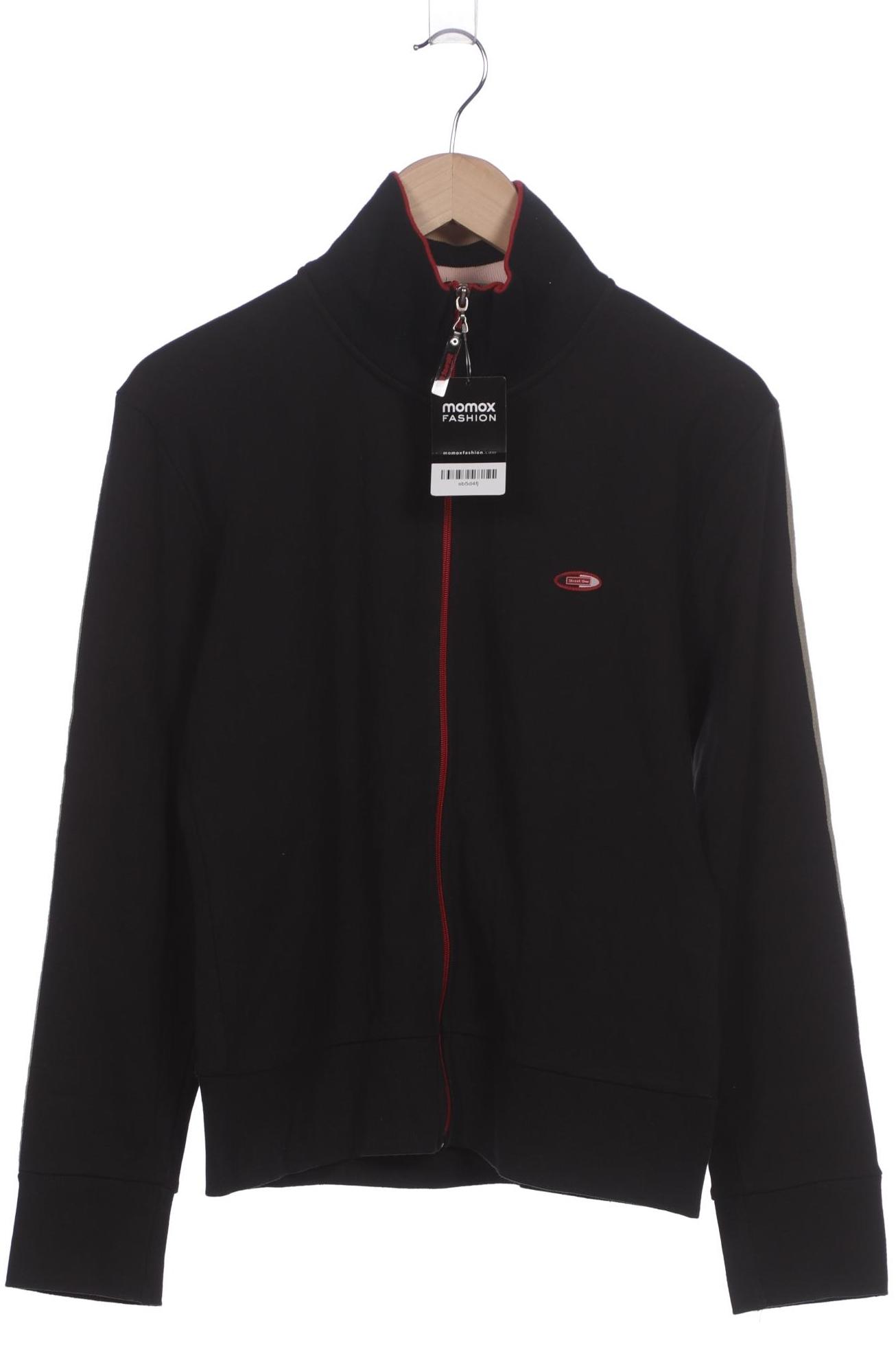 

Street One Damen Sweatshirt, schwarz, Gr. 42