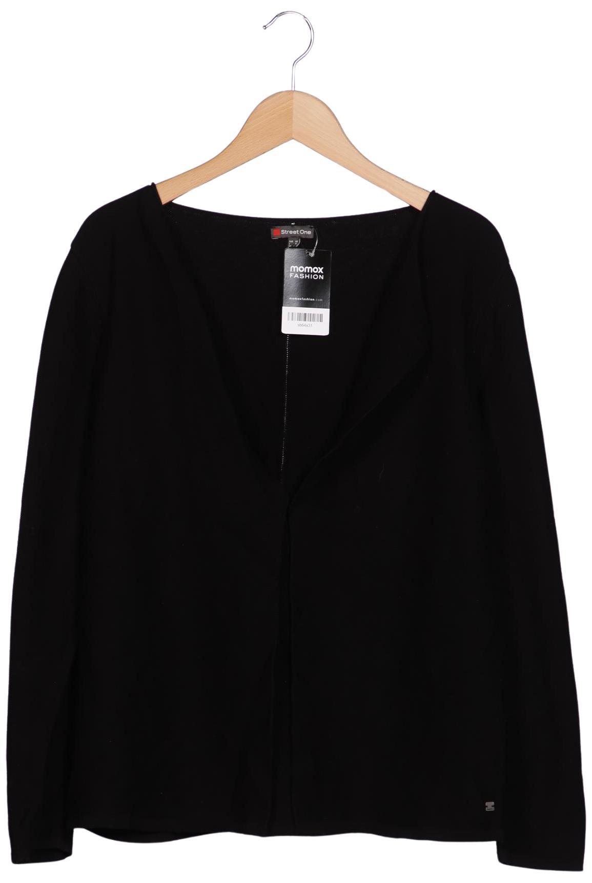 

Street One Damen Strickjacke, schwarz, Gr. 38