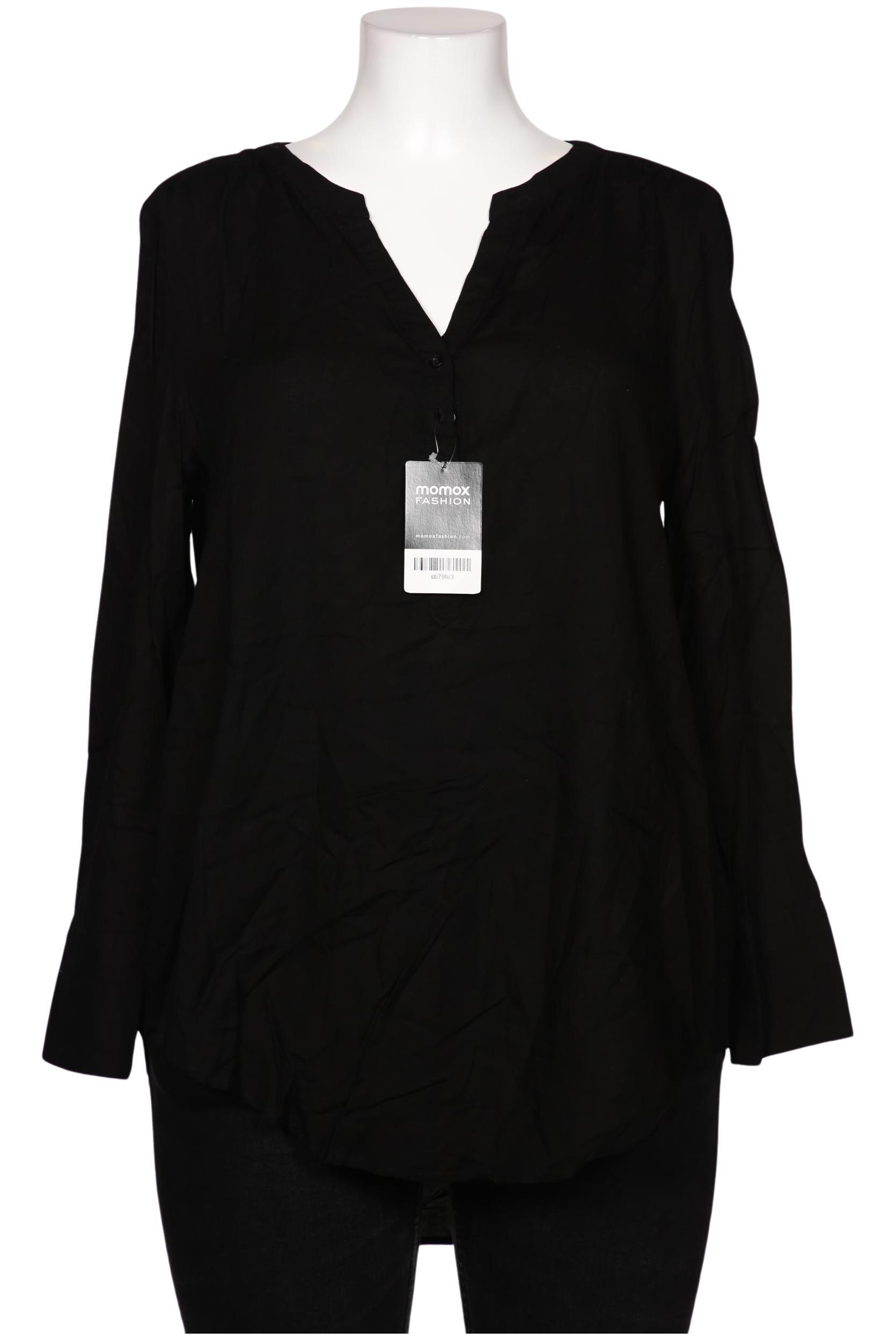 

Street One Damen Bluse, schwarz, Gr. 42