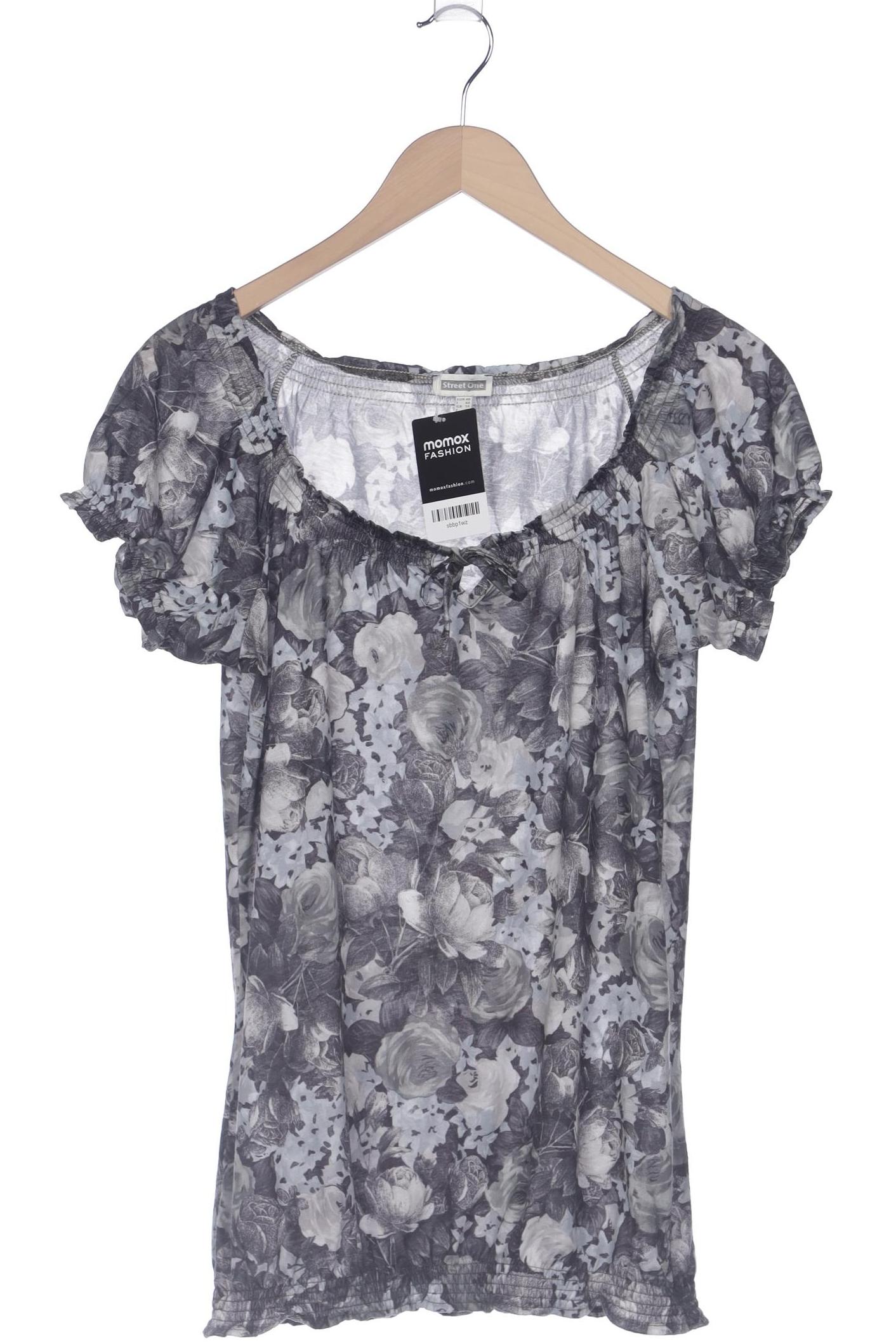 

Street One Damen T-Shirt, grün, Gr. 40