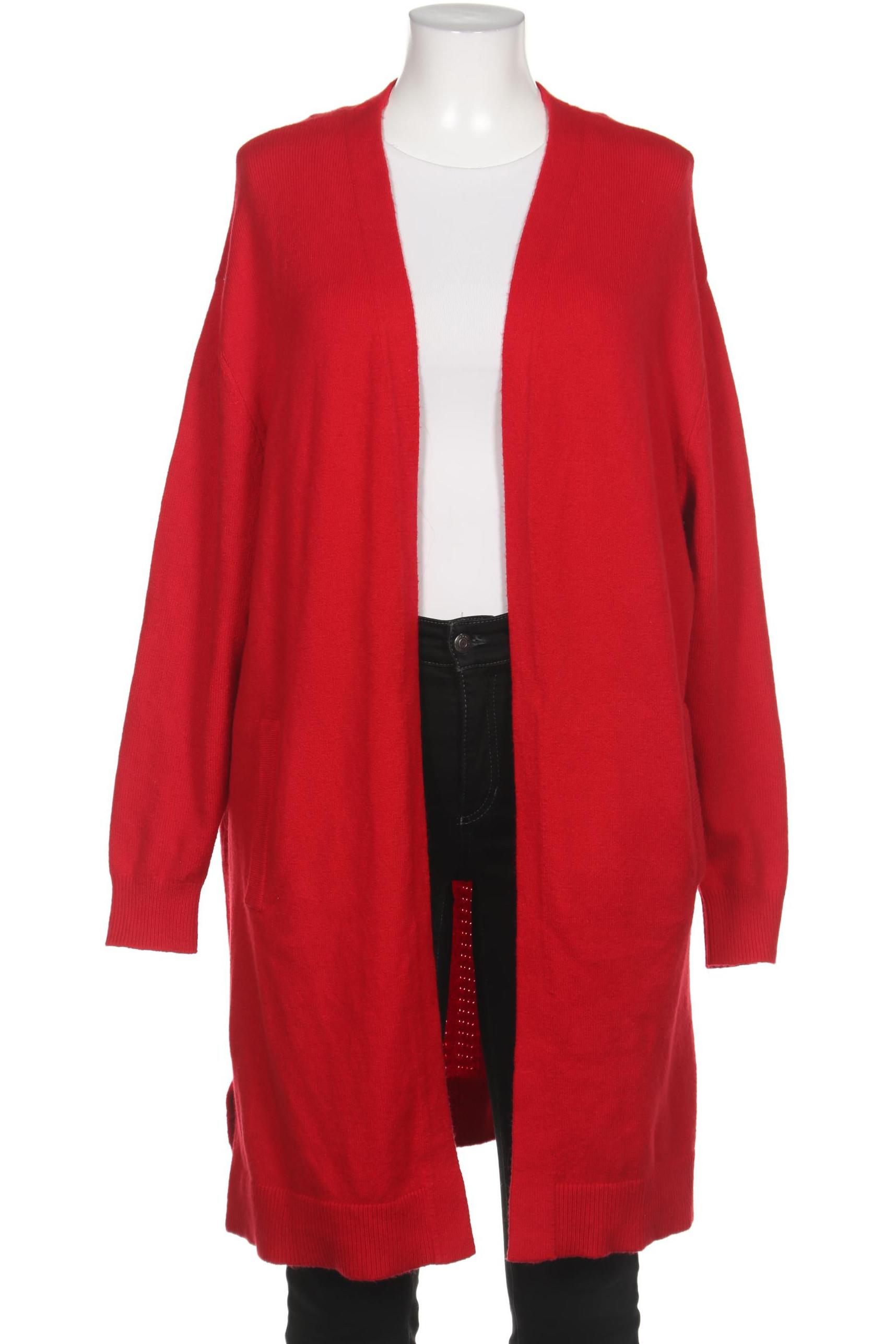 

Street One Damen Strickjacke, rot, Gr. 44