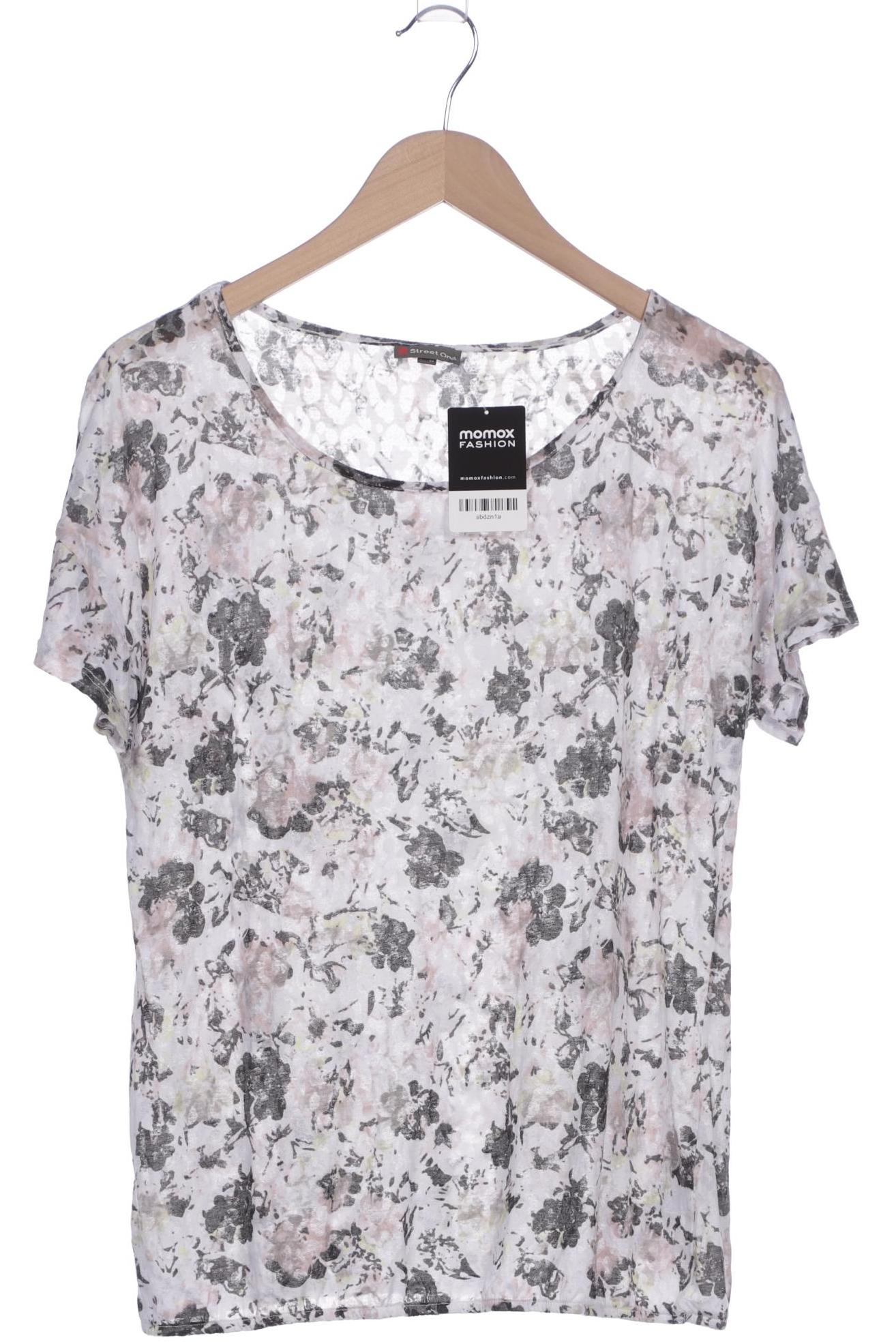 

Street One Damen T-Shirt, weiß, Gr. 42