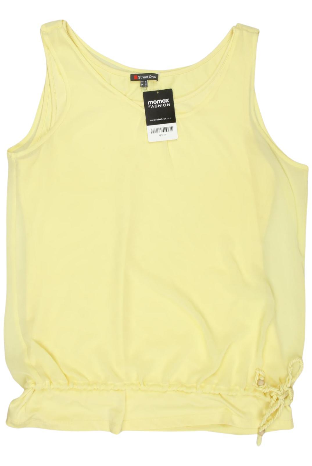 

Street One Damen Top, gelb, Gr. 42