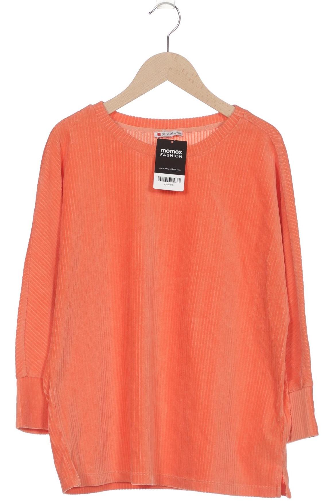 

Street One Damen Sweatshirt, orange, Gr. 38