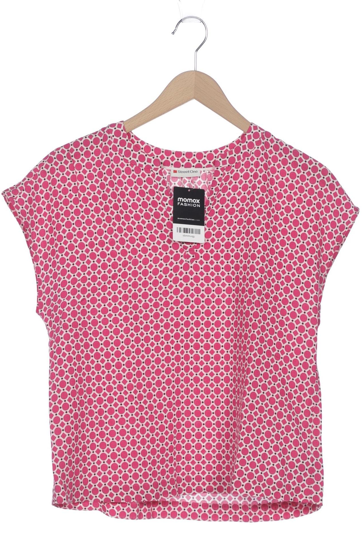 

Street One Damen T-Shirt, pink, Gr. 36