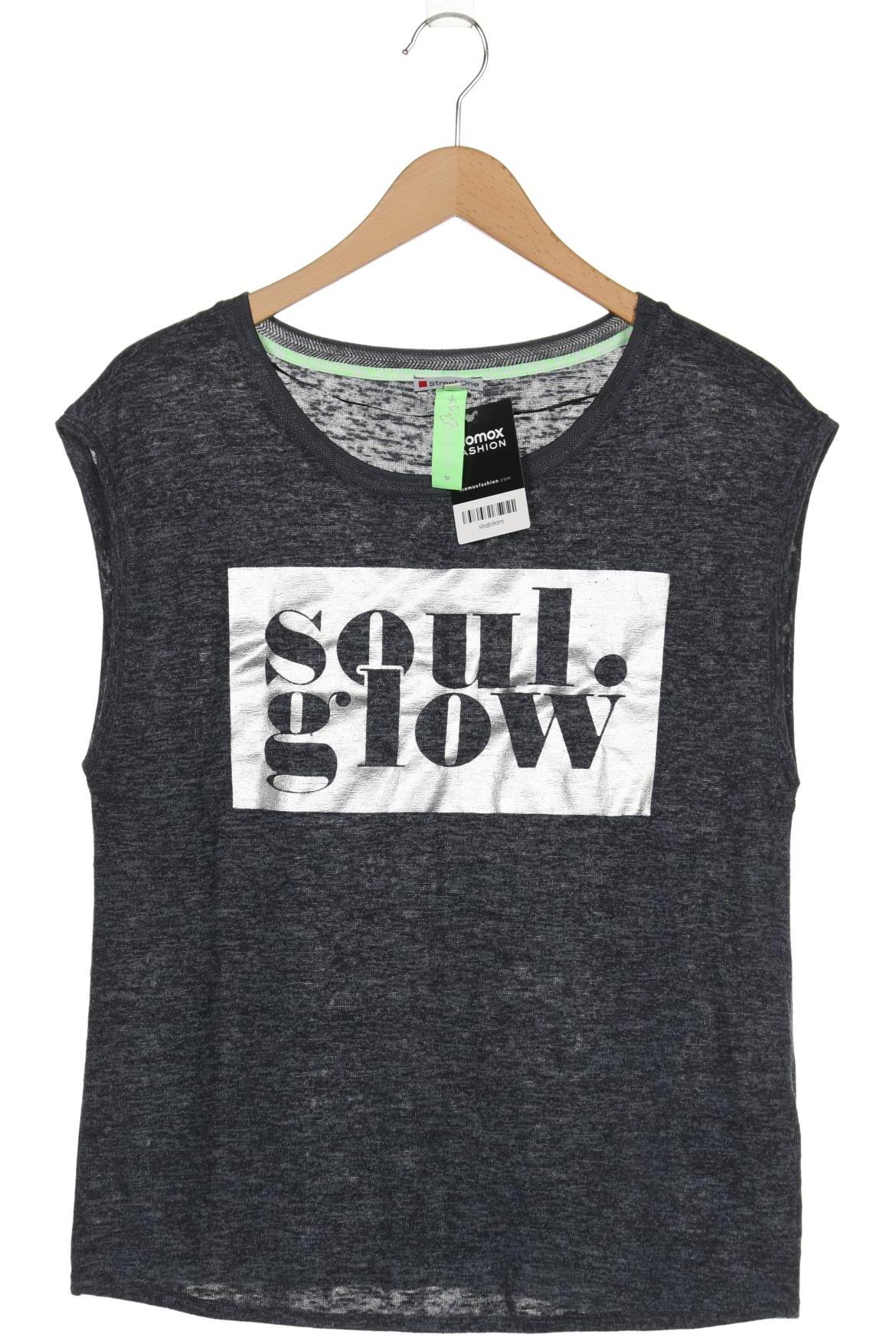 

Street One Damen T-Shirt, blau