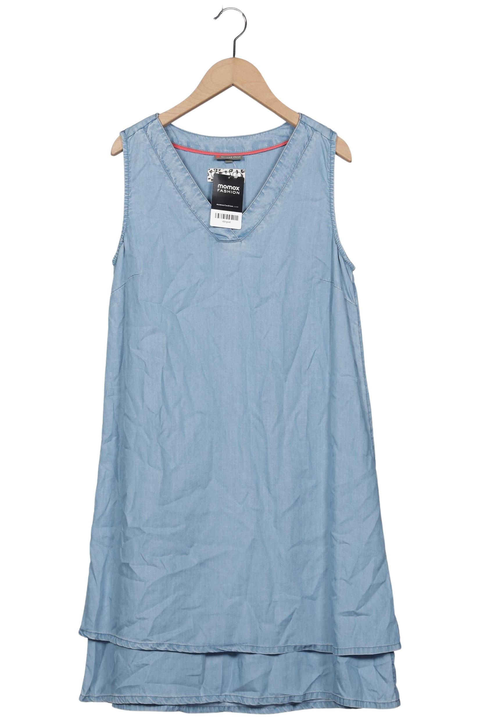 

Street One Damen Kleid, blau, Gr. 34
