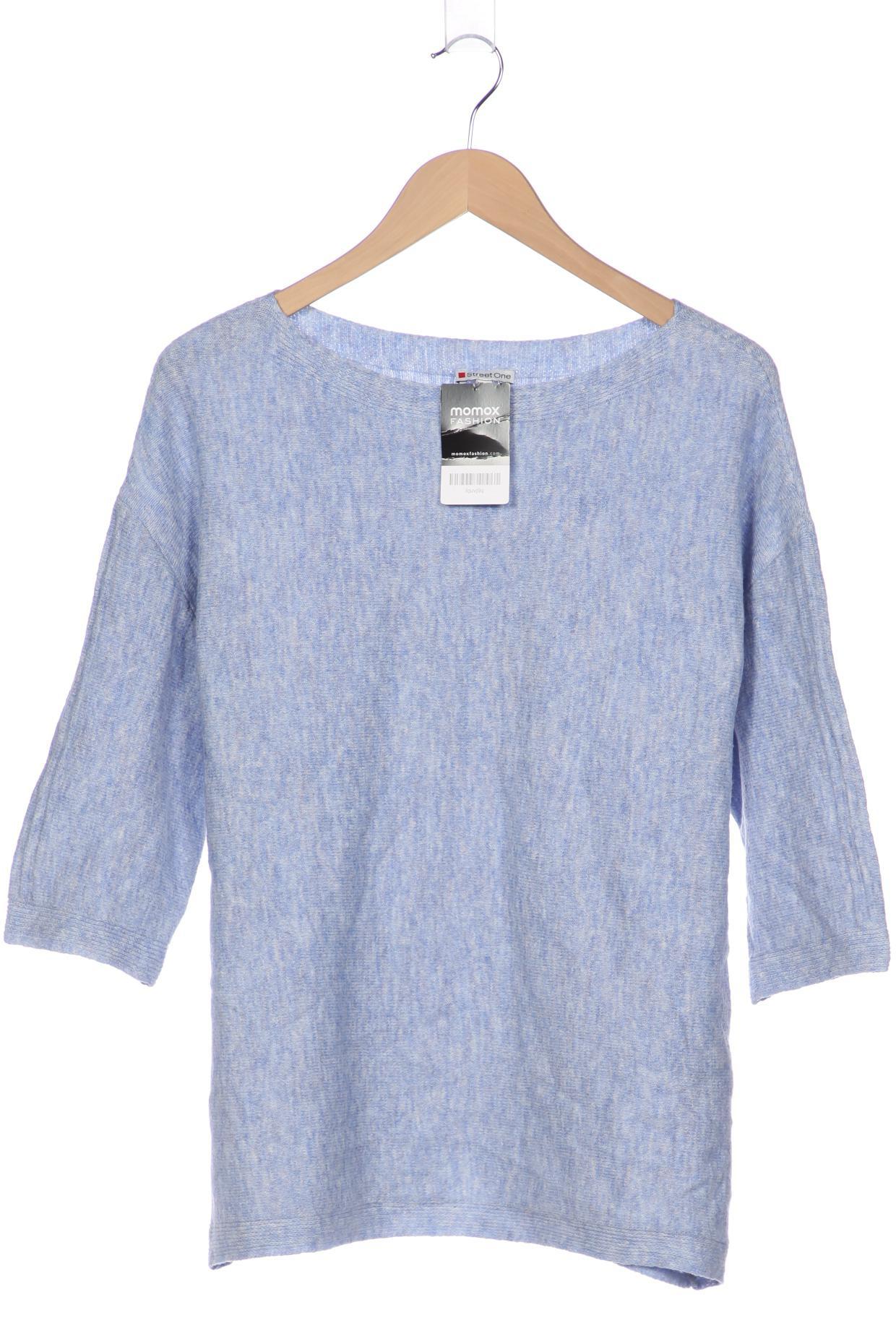 

Street One Damen Pullover, hellblau