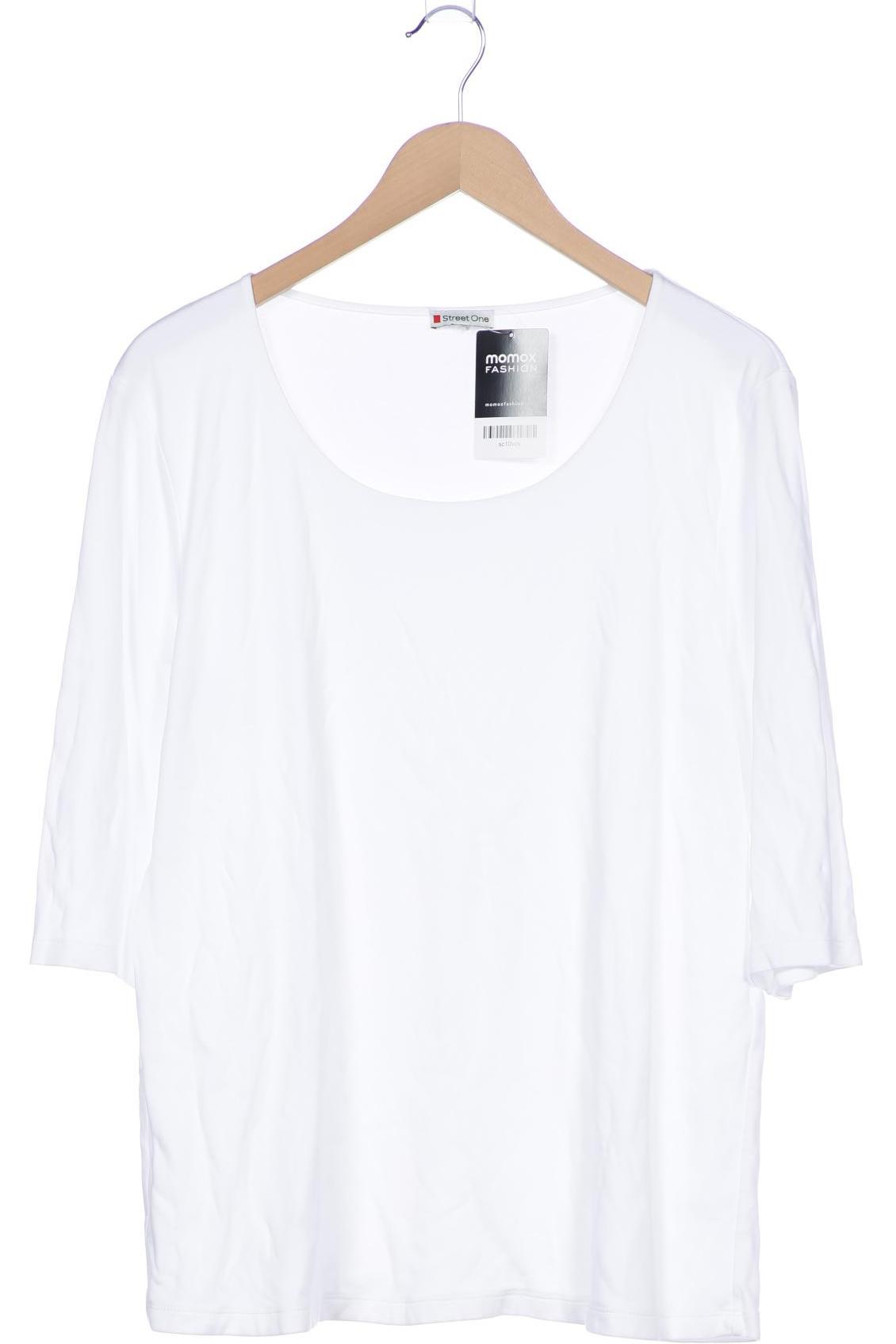 

Street One Damen Langarmshirt, weiß, Gr. 44