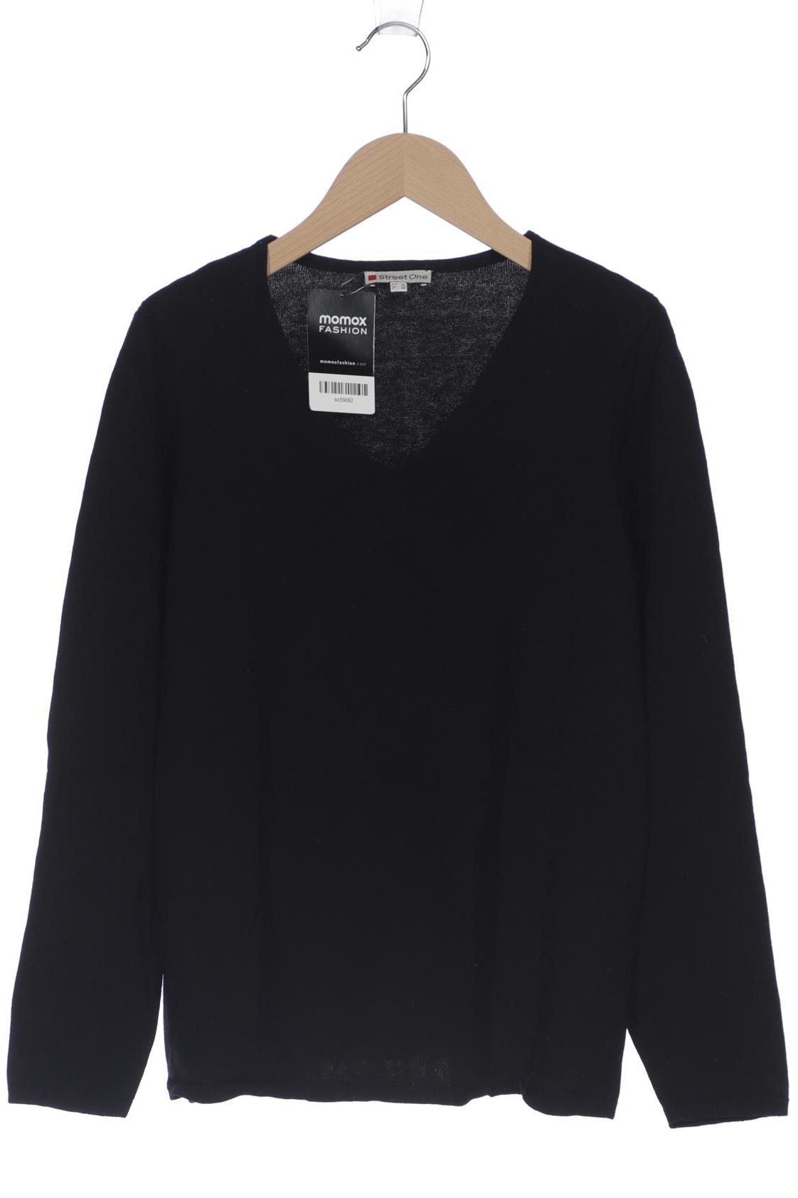 

Street One Damen Pullover, schwarz, Gr. 38