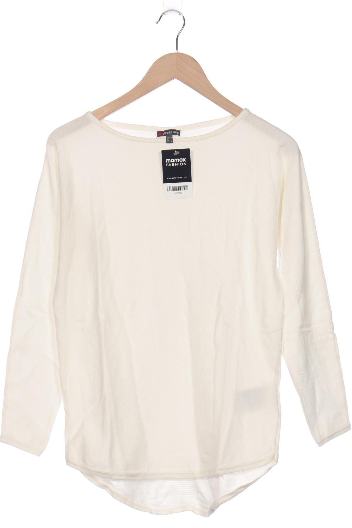 Thumbnail - Street One Damen Pullover, cremeweiß, Gr. 36