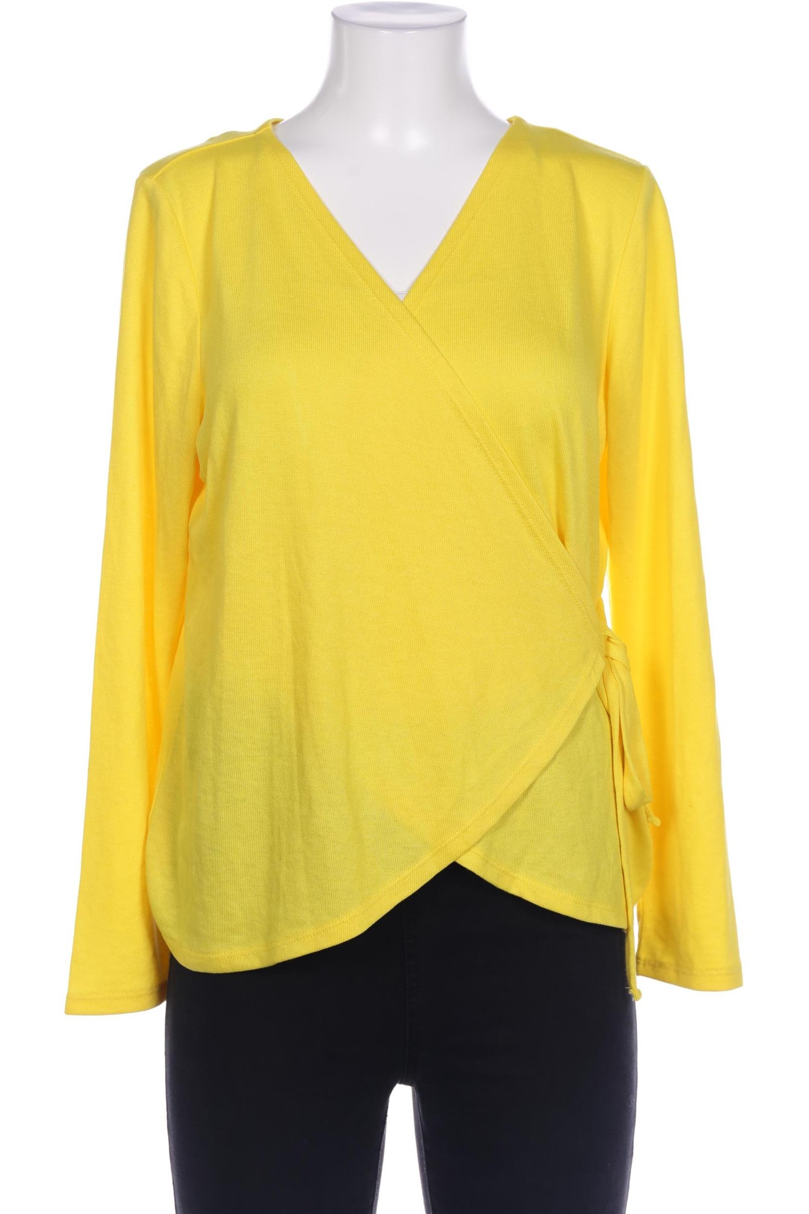 

Street One Damen Strickjacke, gelb, Gr. 40