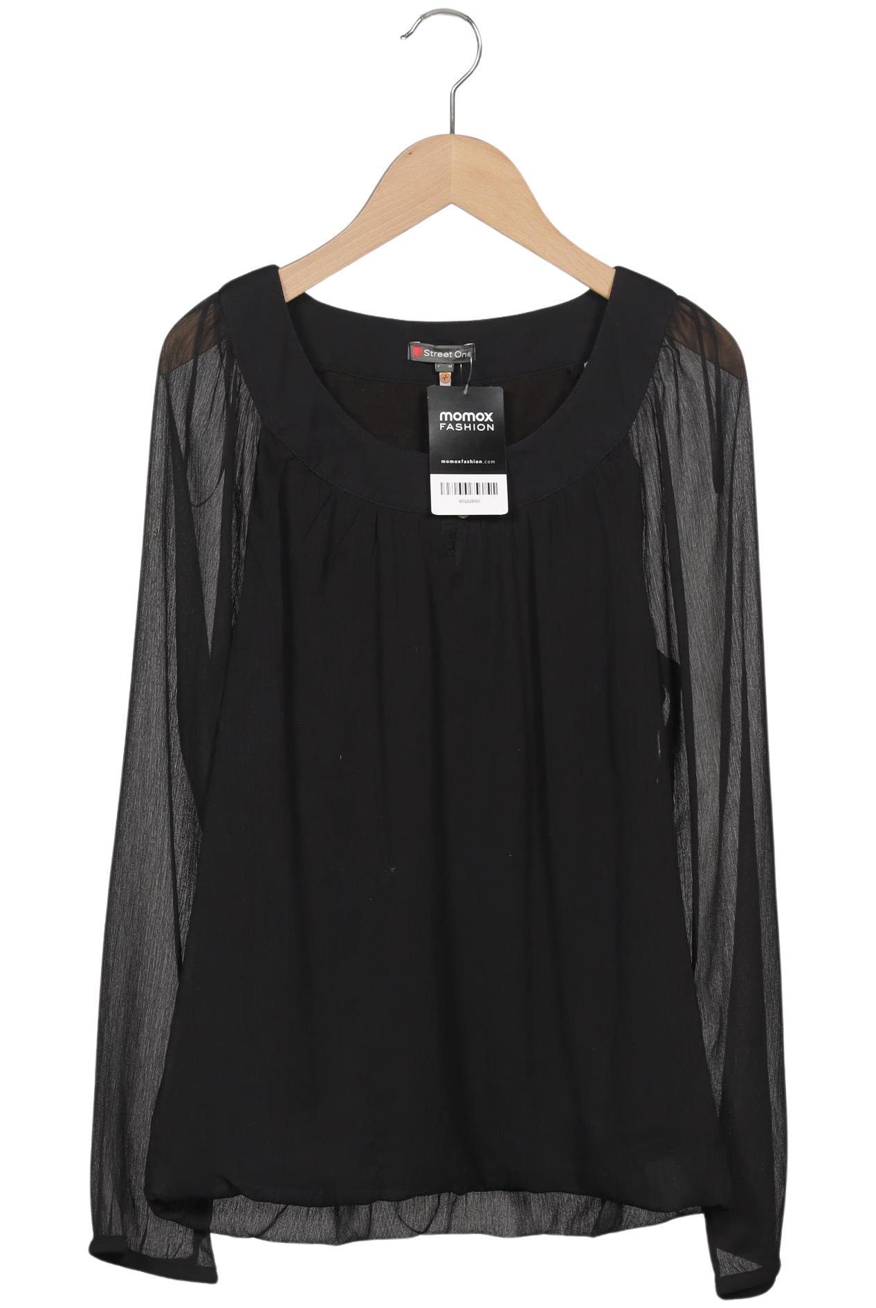 

Street One Damen Bluse, schwarz, Gr. 36