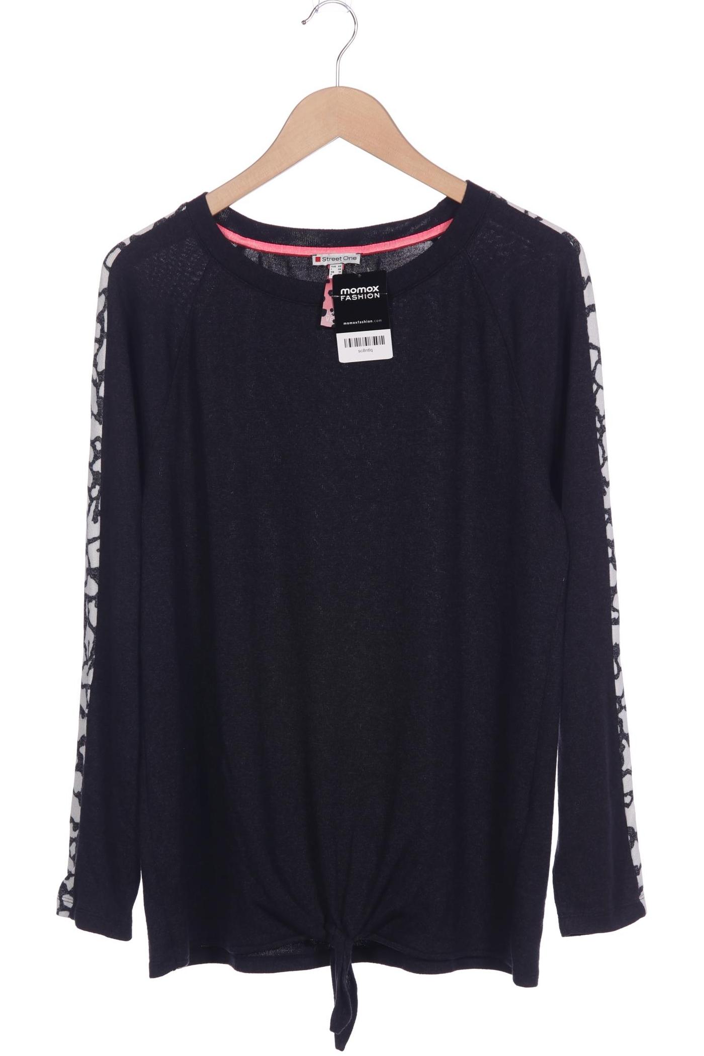 

Street One Damen Pullover, grau, Gr. 44