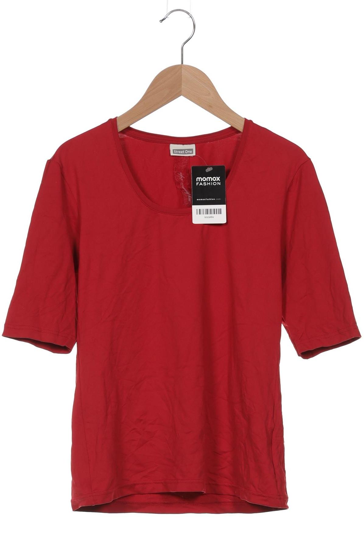 

Street One Damen T-Shirt, rot, Gr. 40