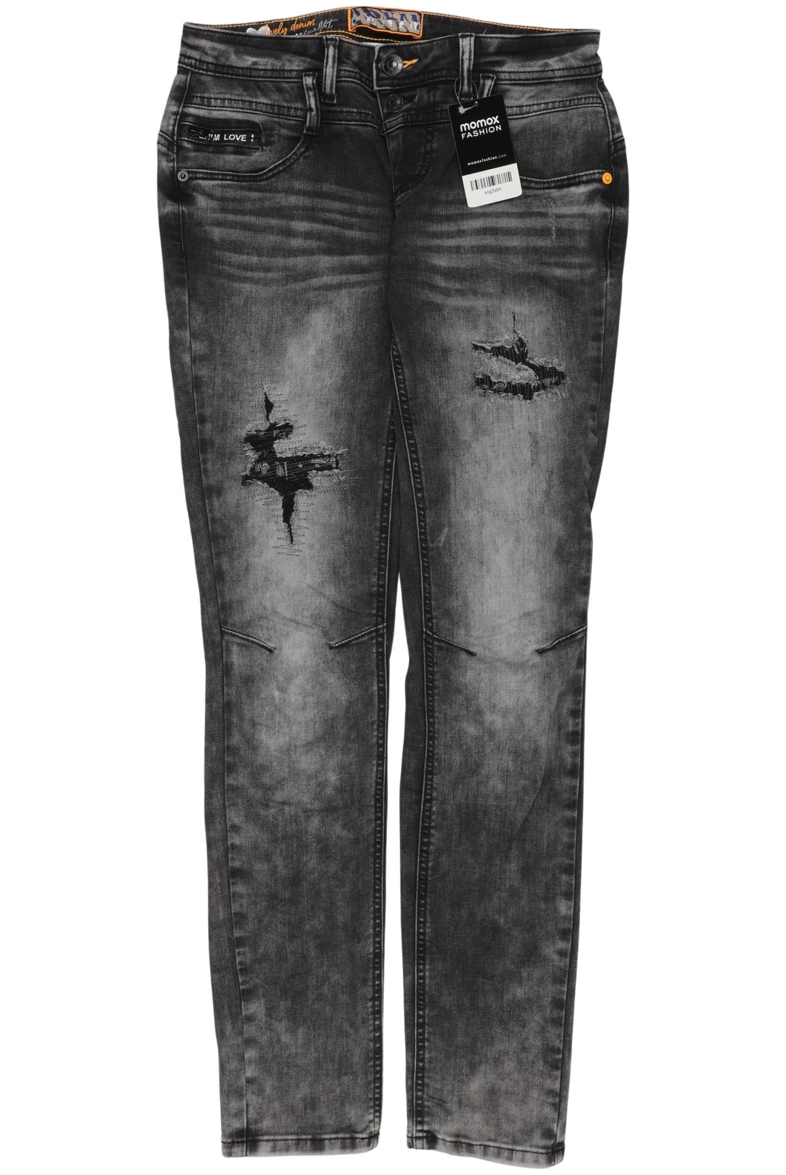 

Street One Damen Jeans, grau, Gr. 26