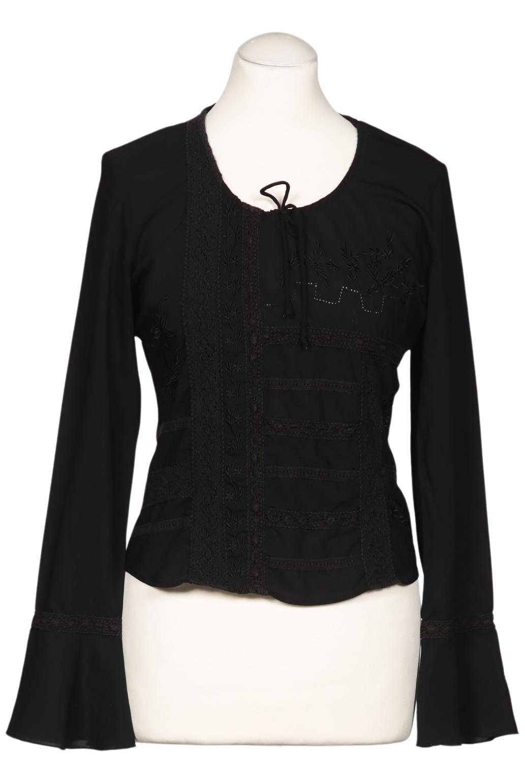 

Street One Damen Bluse, schwarz, Gr. 38