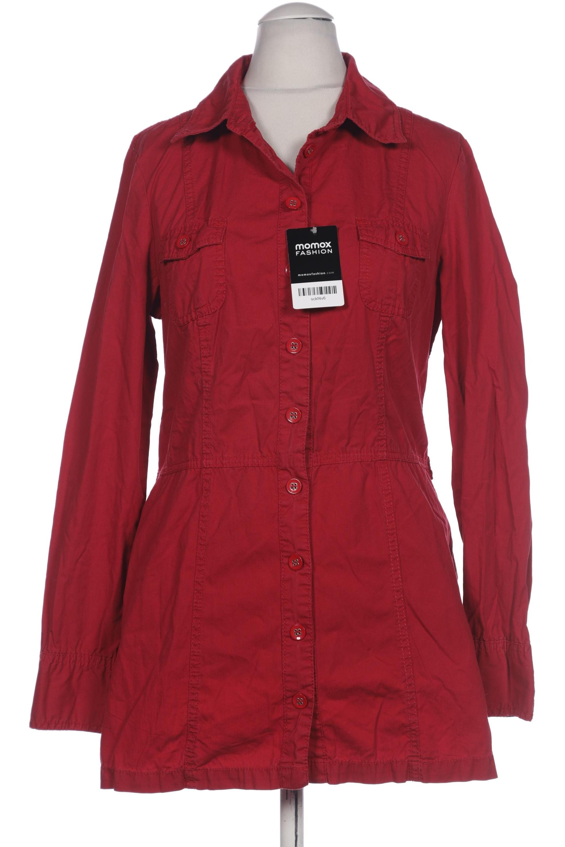

Street One Damen Bluse, rot, Gr. 38